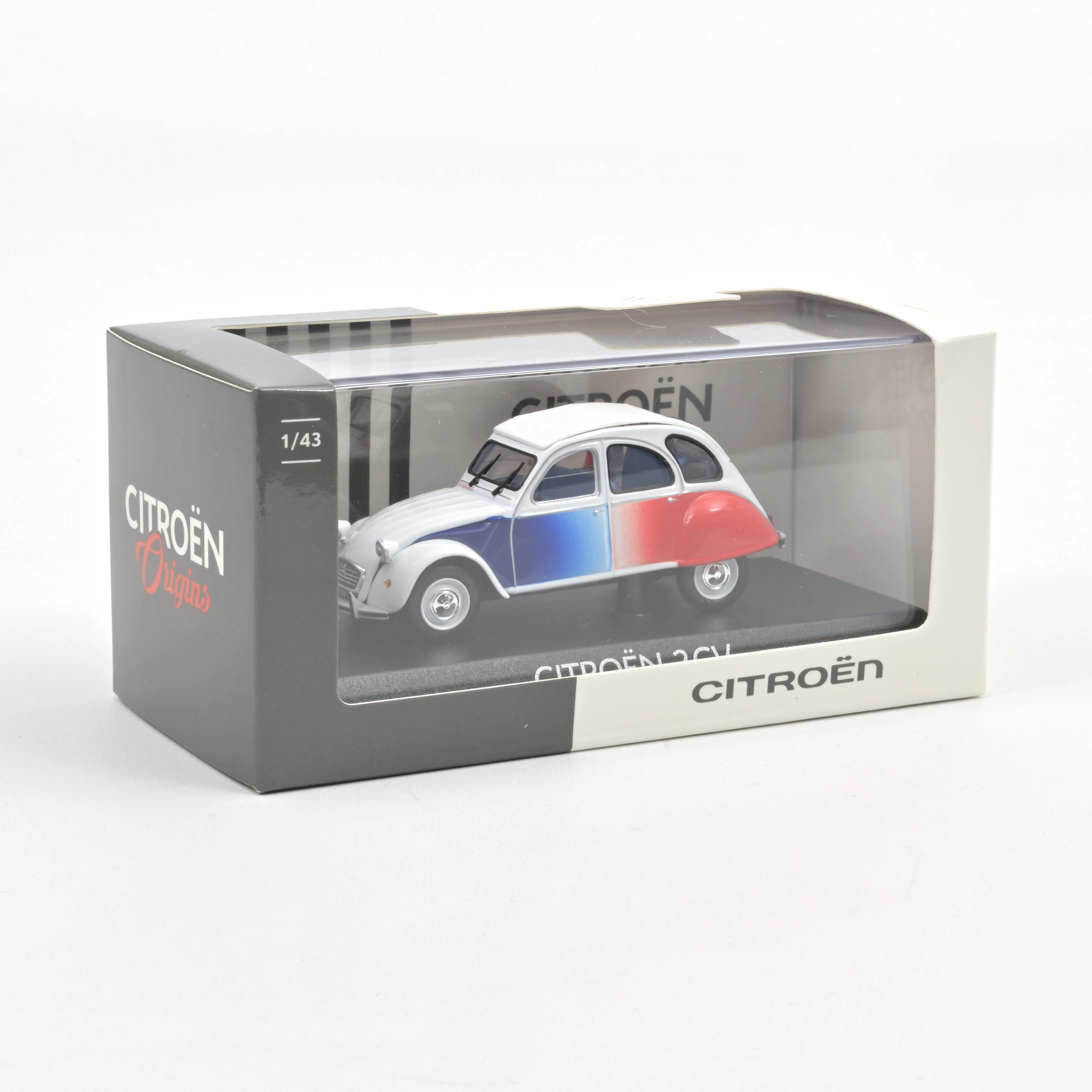 Citroën 2CV COCORICO 1986 1/43 - Image 3