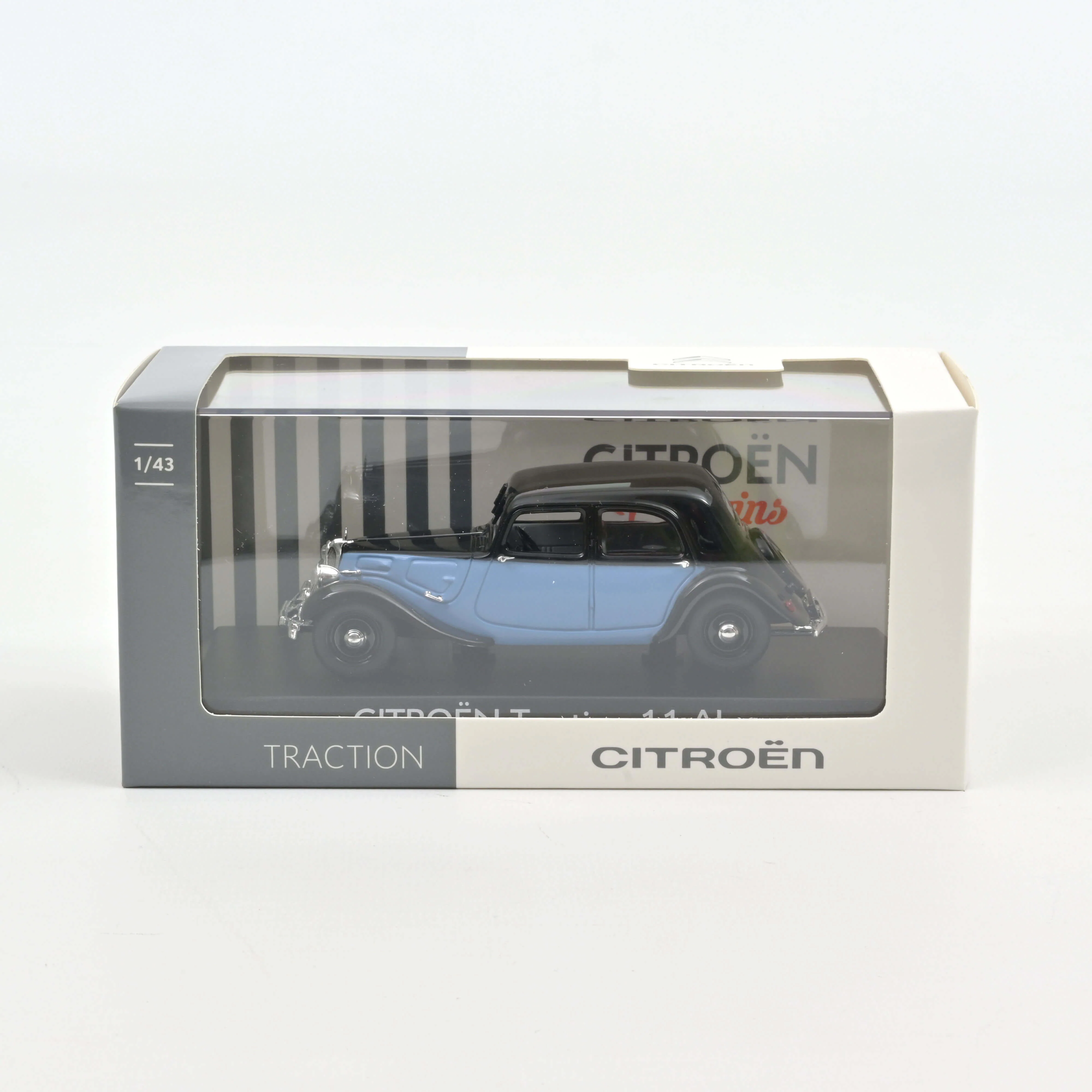 Citroën 11 Légère Coupe de Ville 1935 Bleu et Noir 1/43 - Image 4