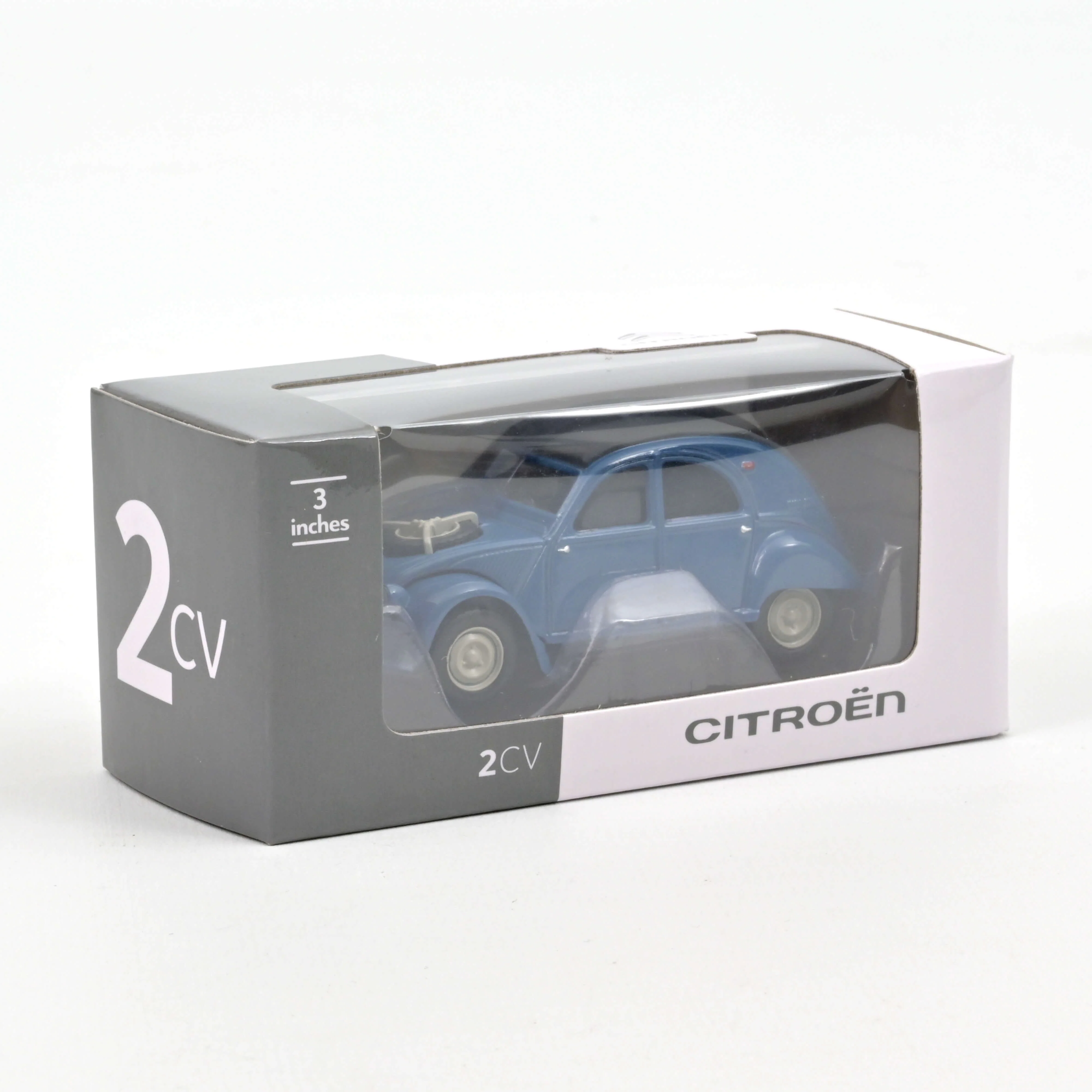 Citroën 2CV 4x4 1966 Bleu Cyclades 1/54 - Image 3