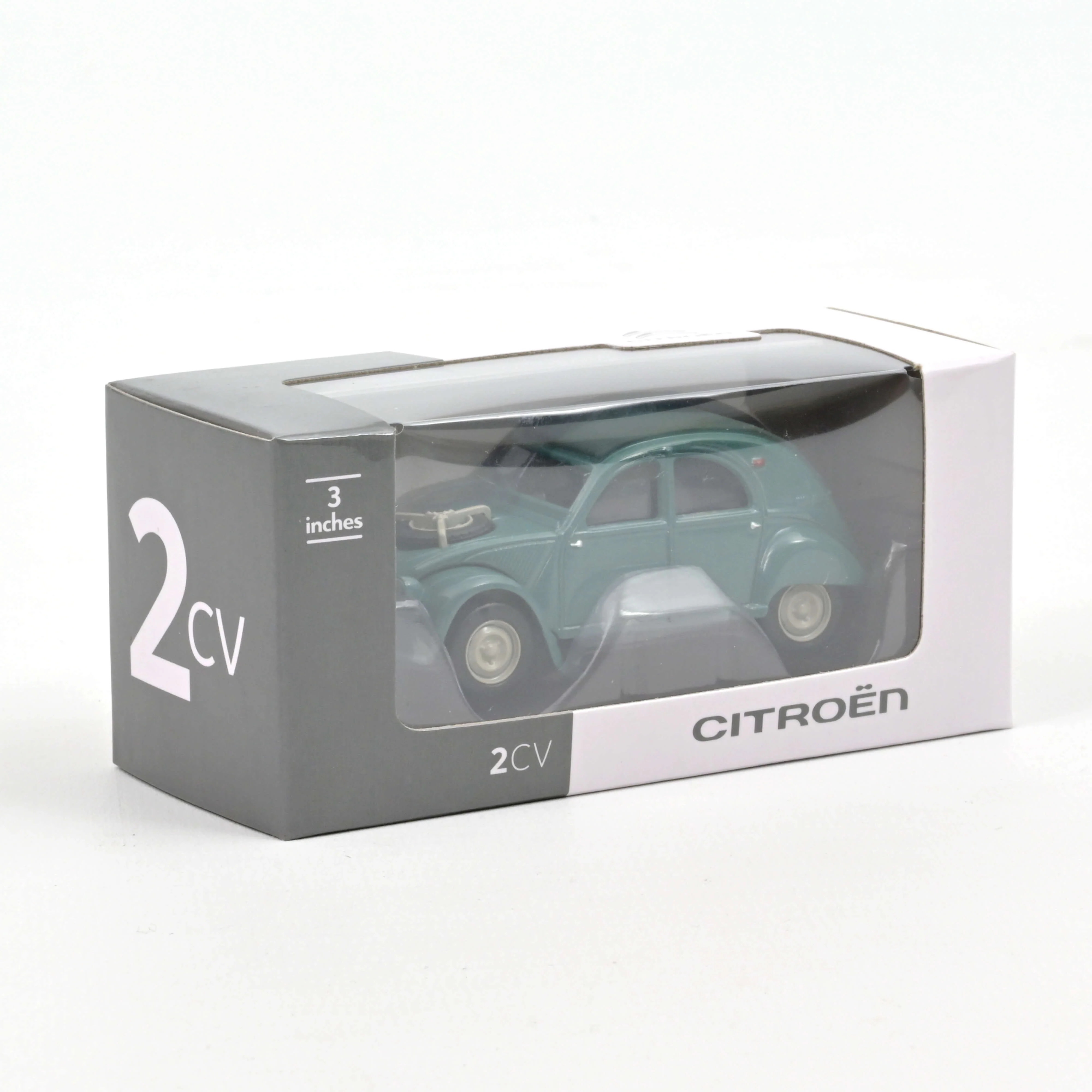 Citroën 2CV 4x4 1964 Vert Agave 1/54 - Image 3