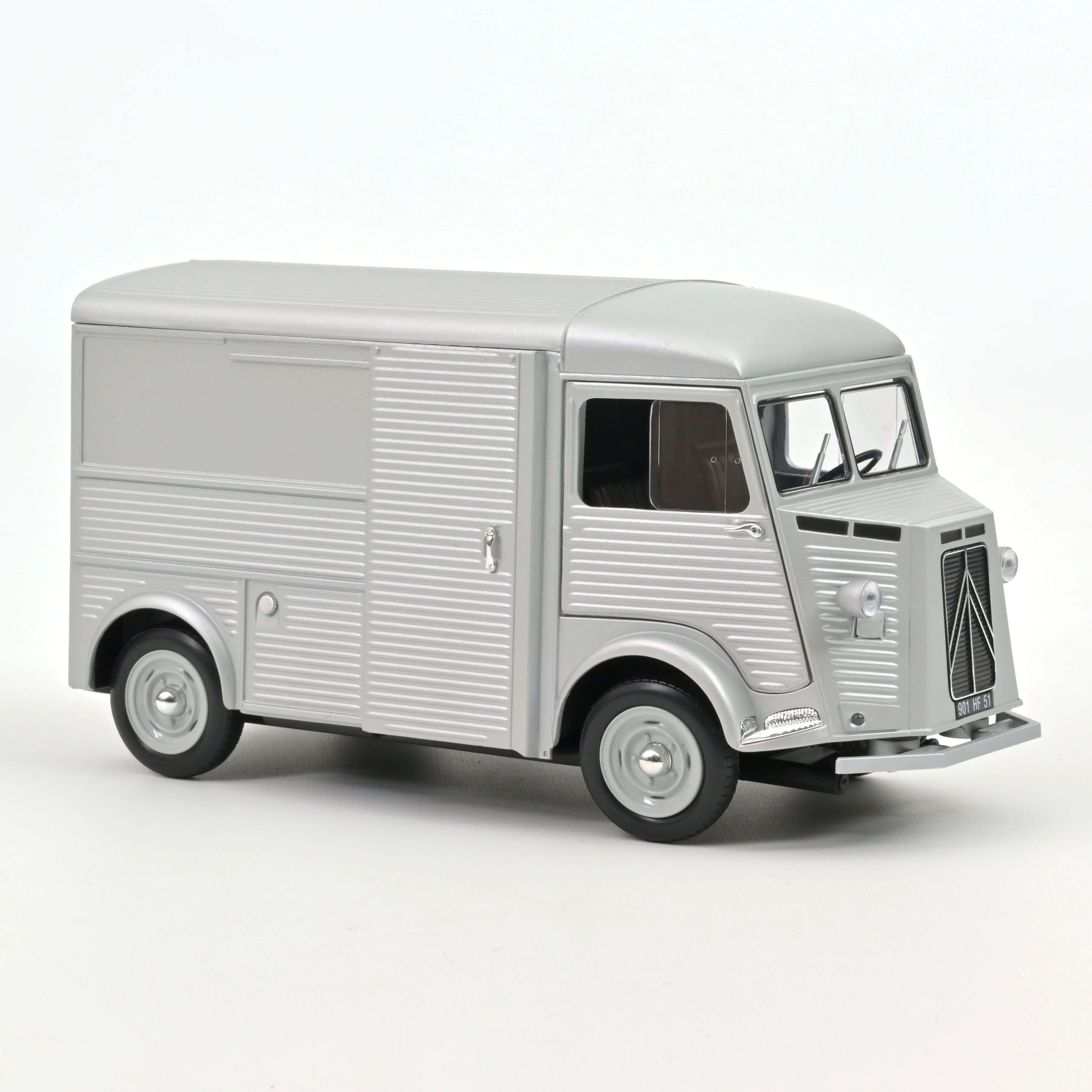 Citroën Type H 1952 Argent 1/21 - Image 3
