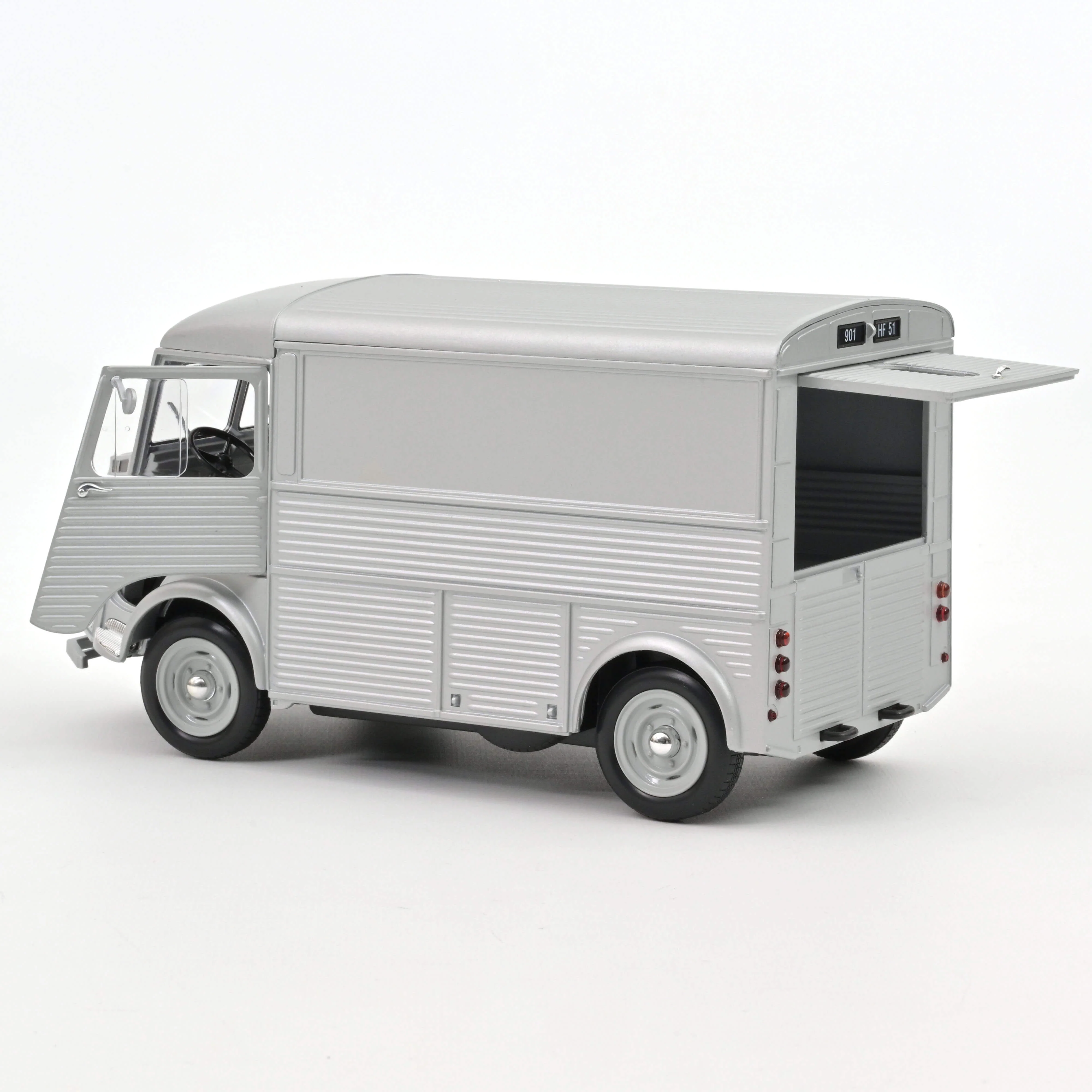 Citroën Type H 1952 Argent 1/21 - Image 4