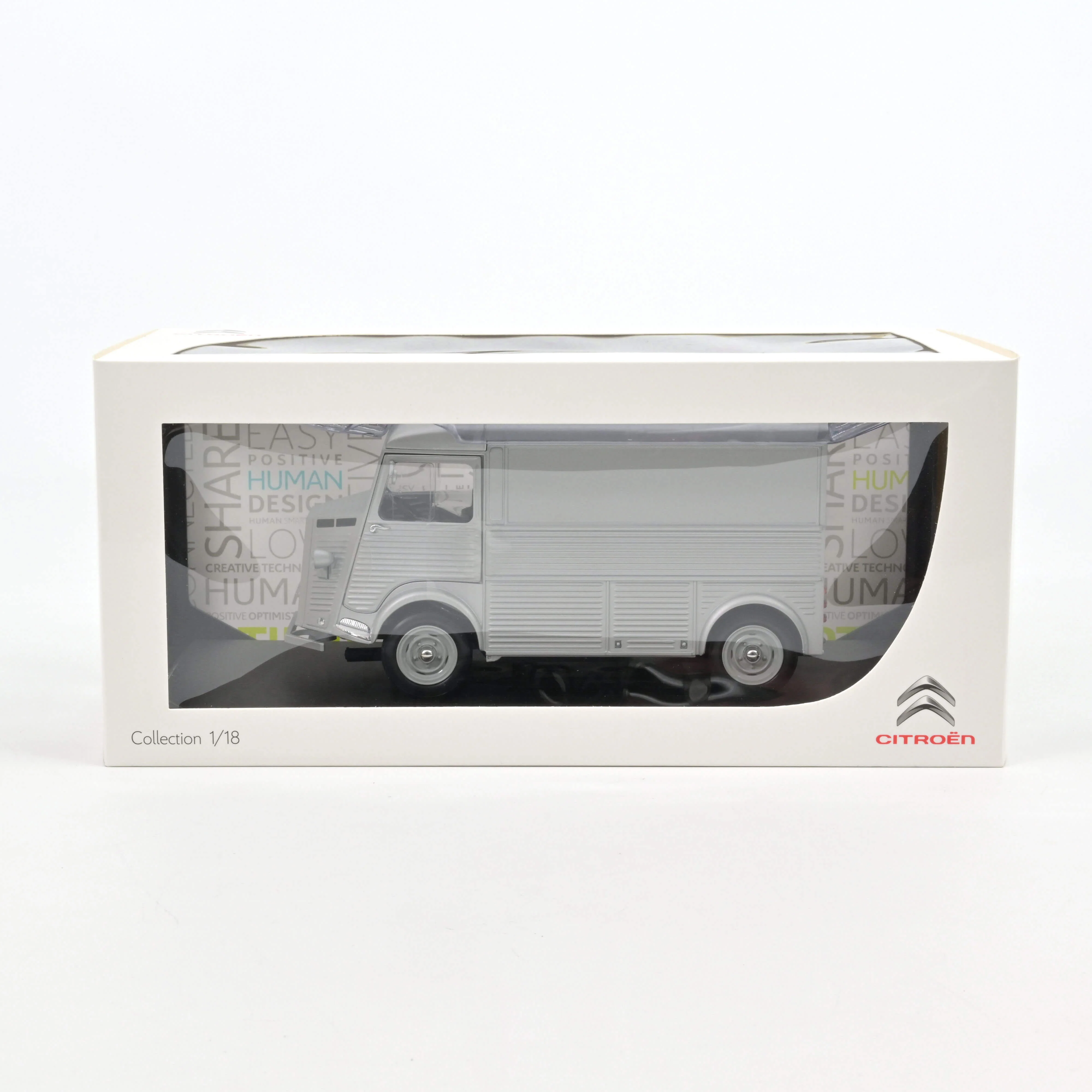 Citroën Type H 1952 Argent 1/21 - Image 5