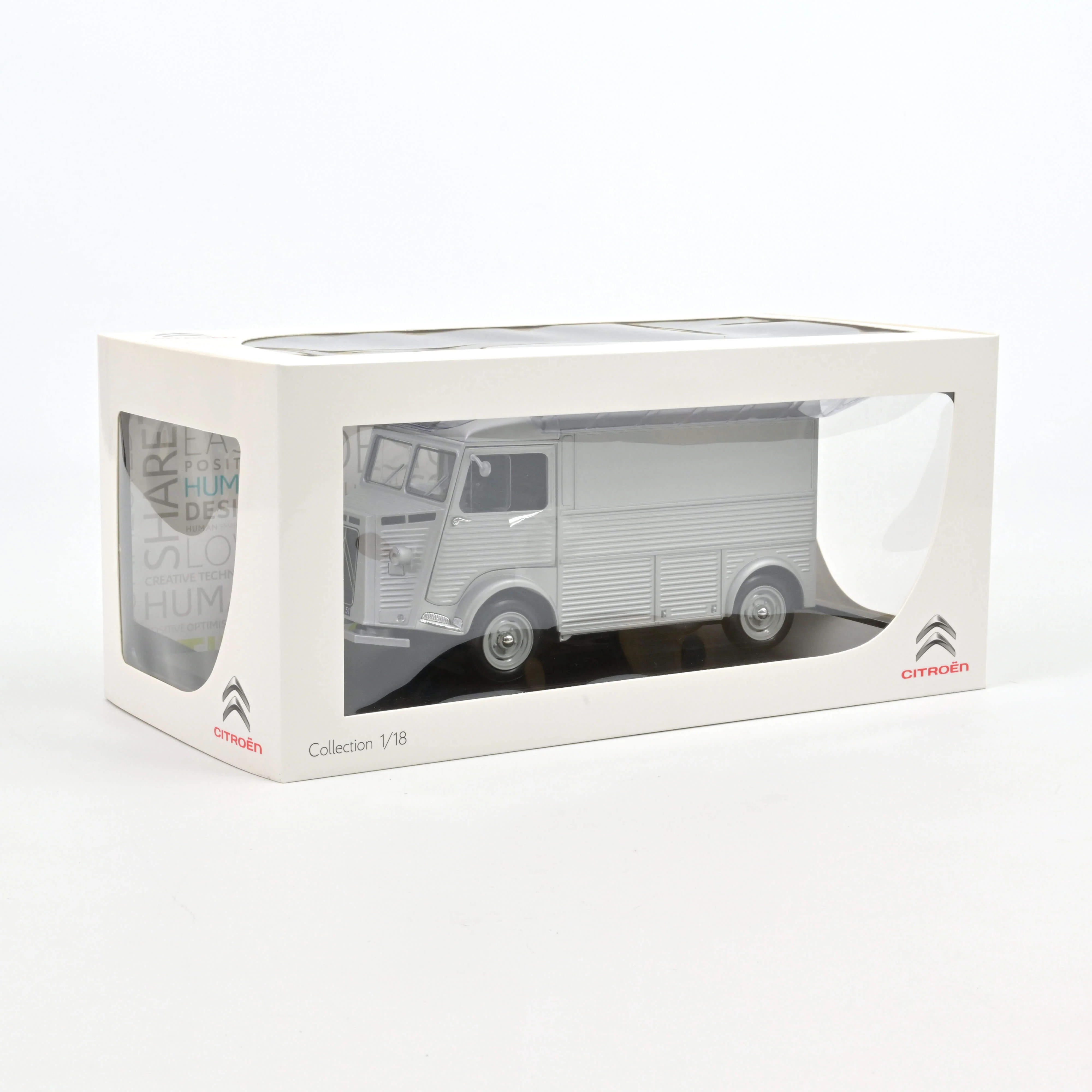 Citroën Type H 1952 Argent 1/21 - Image 6
