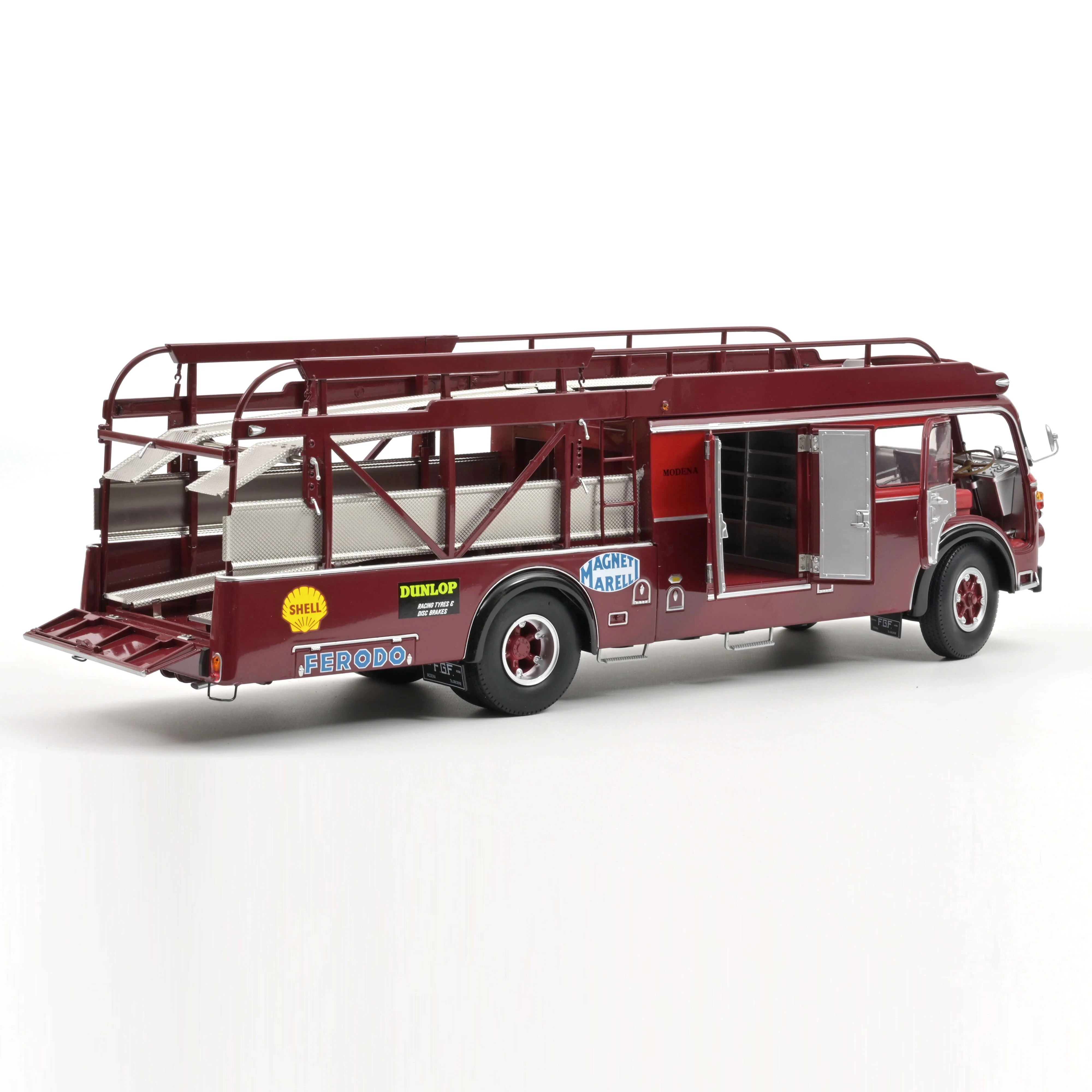 Fiat 642 RN2 Bartoletti 1957 1/18 - Image 2