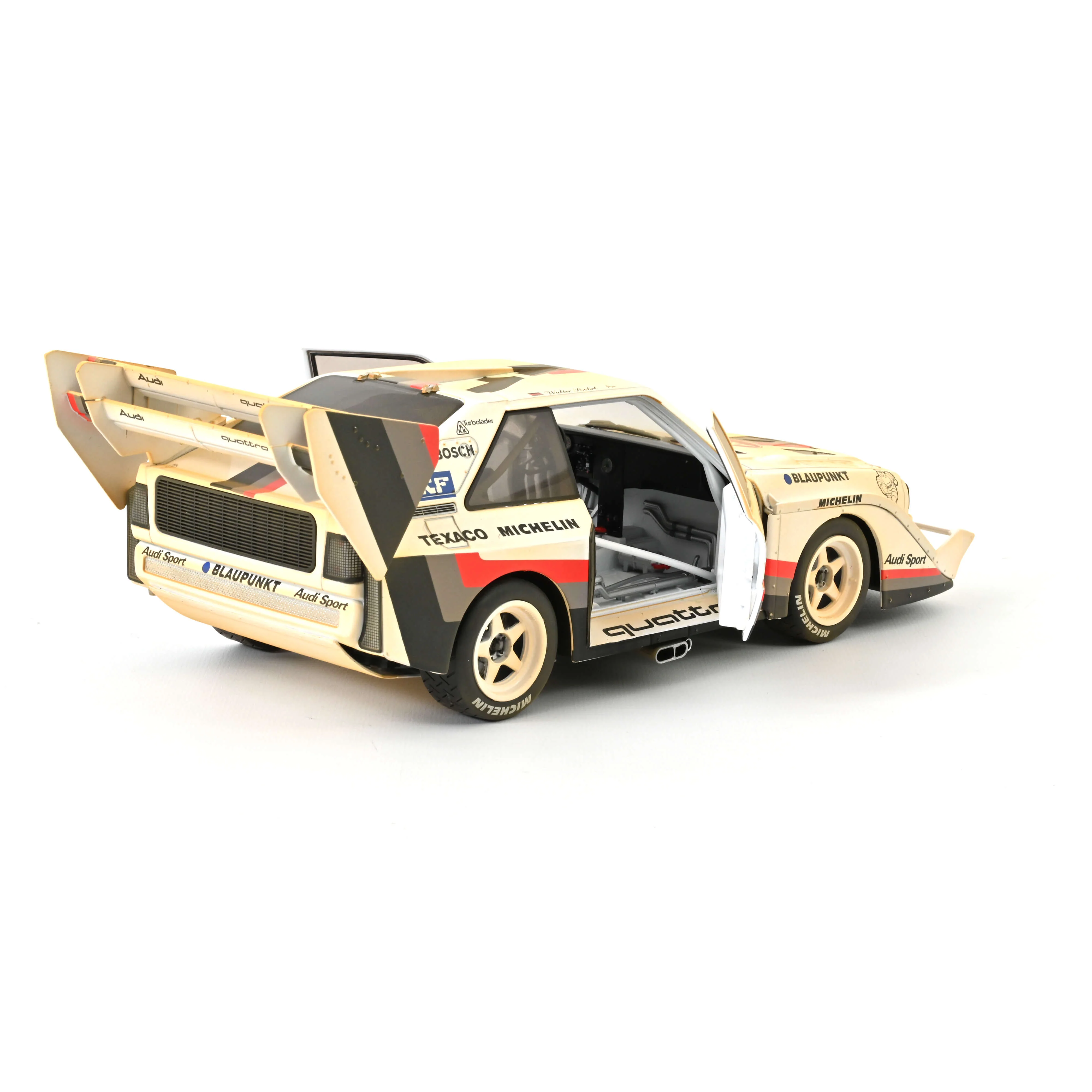 Audi Sport Quattro S1 Winner Pikes Peak Dirty Version 1987 1/18 - Image 3