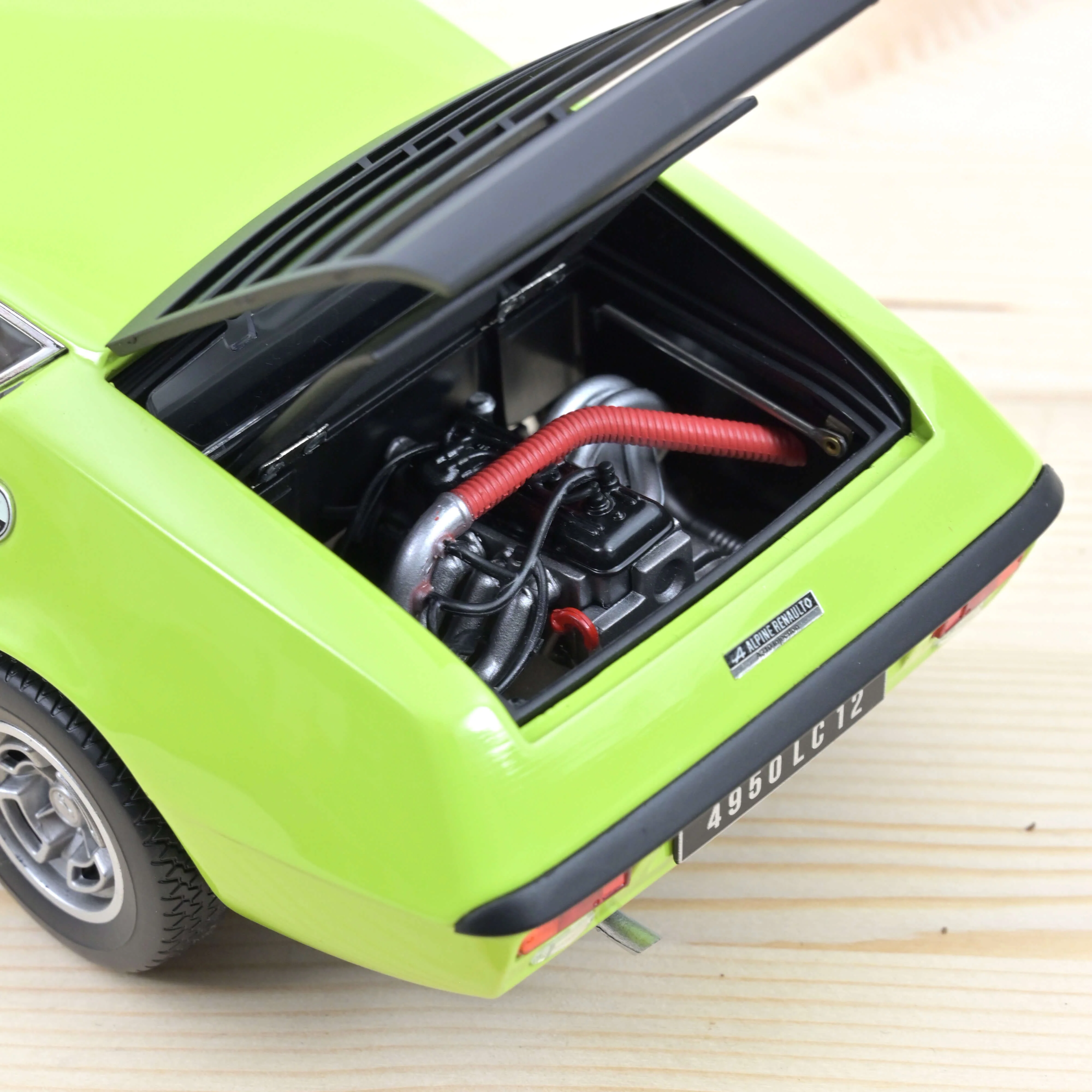 Alpine A310 1600 VF 1975 Vert Tilleul 1/18 - 310pcs - Image 3