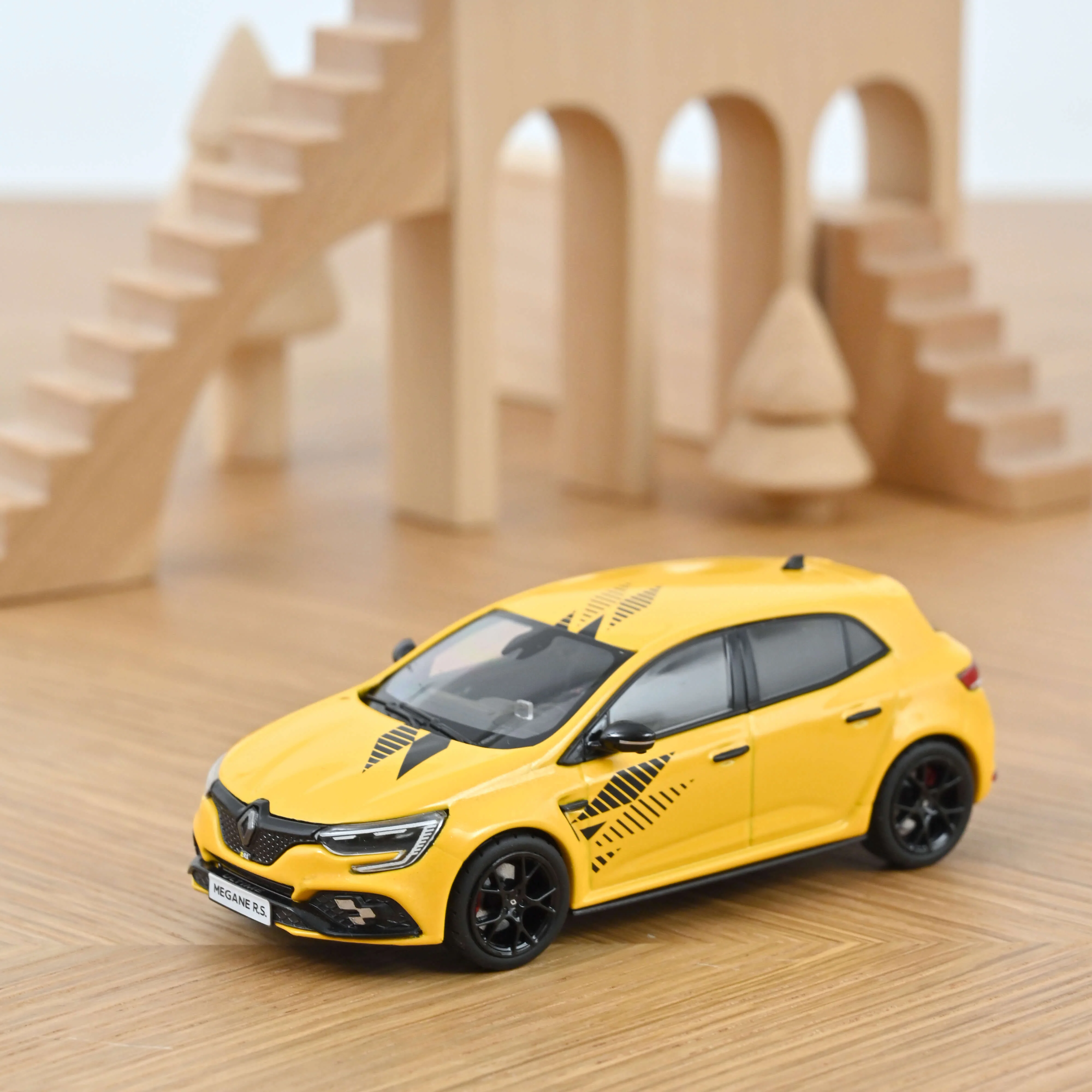 Renault Mégane R.S. Ultime 2023 Jaune Sirius 1/43