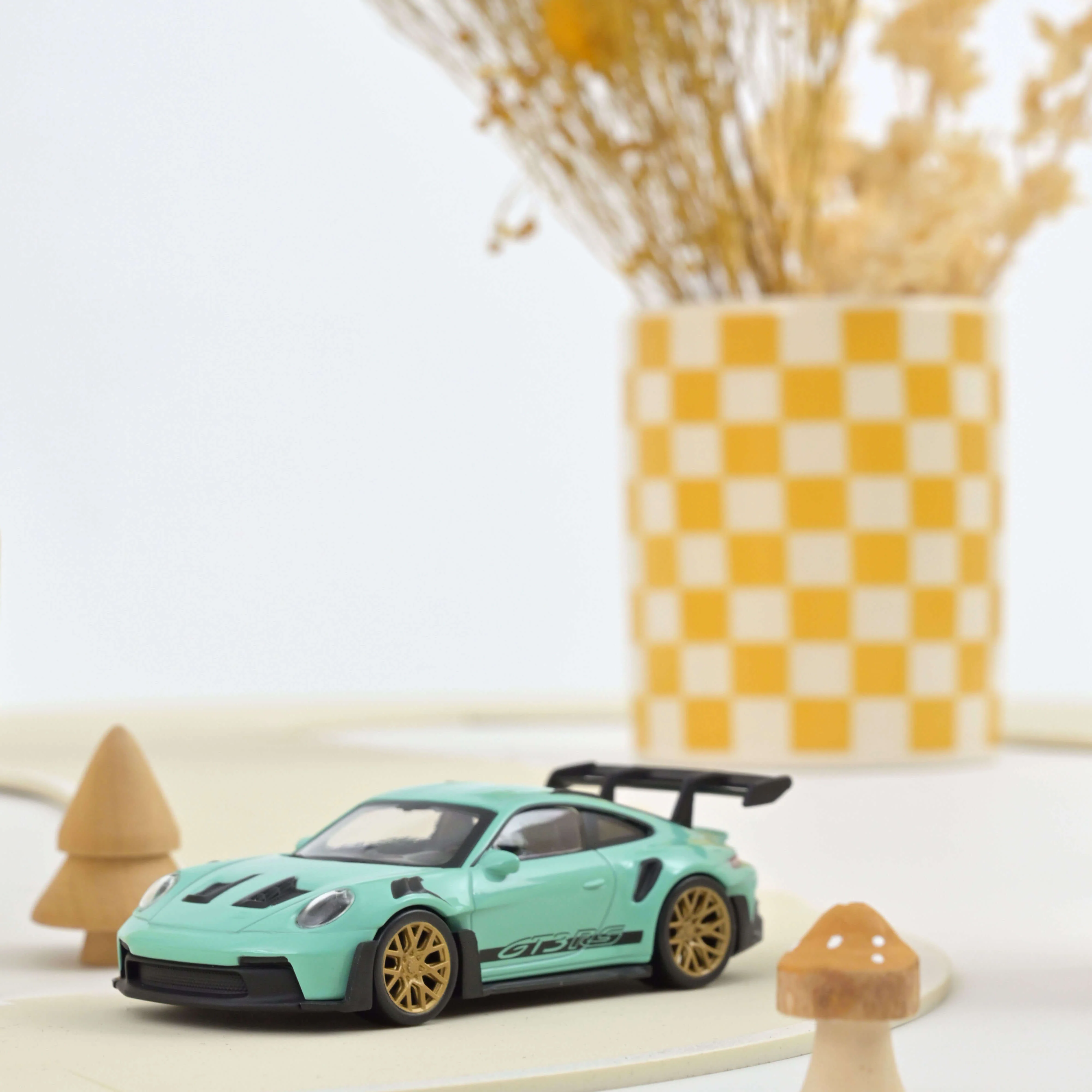 Porsche 911 GT3 RS 2022 Vert Menthe Jet-car 1/43