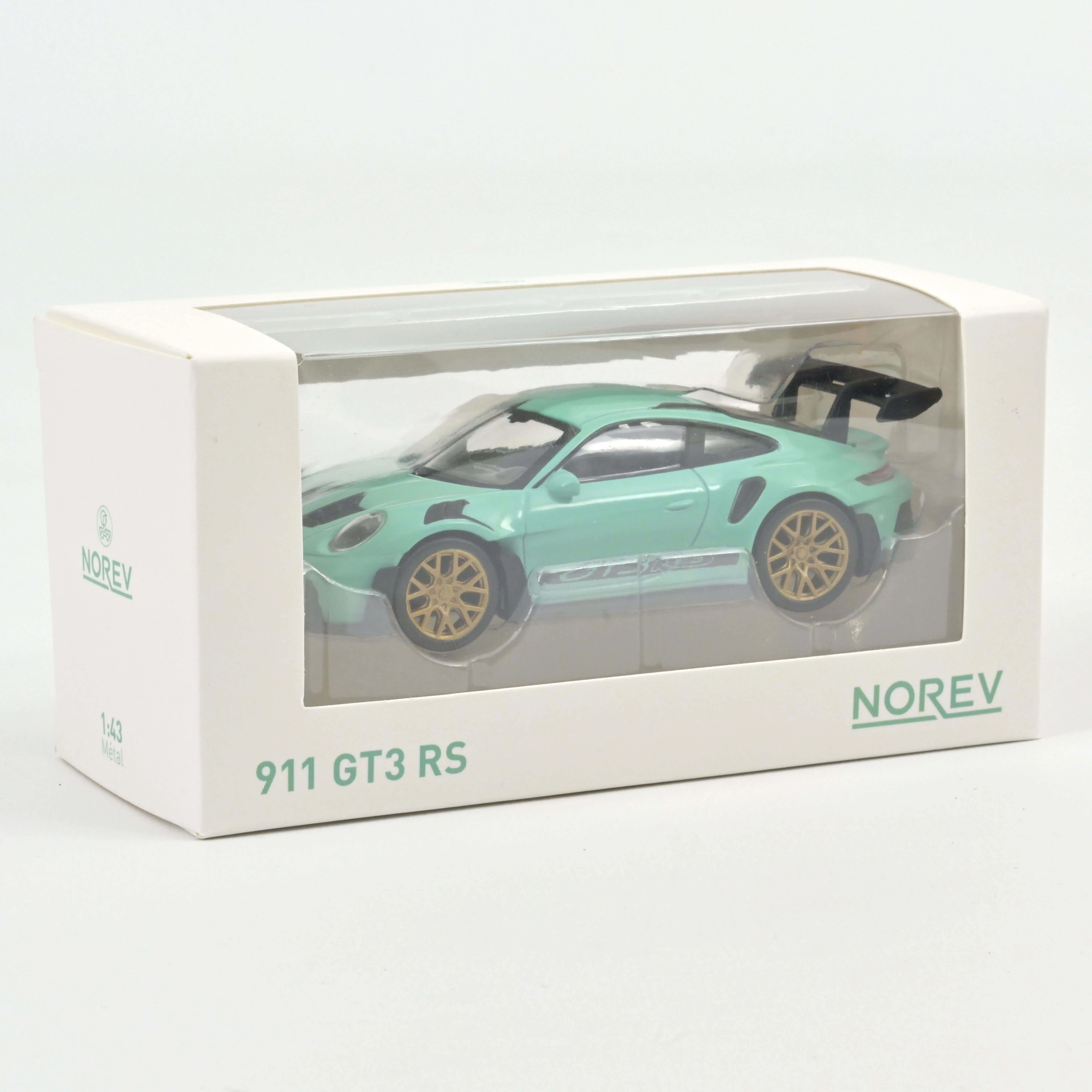 Porsche 911 GT3 RS 2022 Vert Menthe Jet-car 1/43 - Image 2