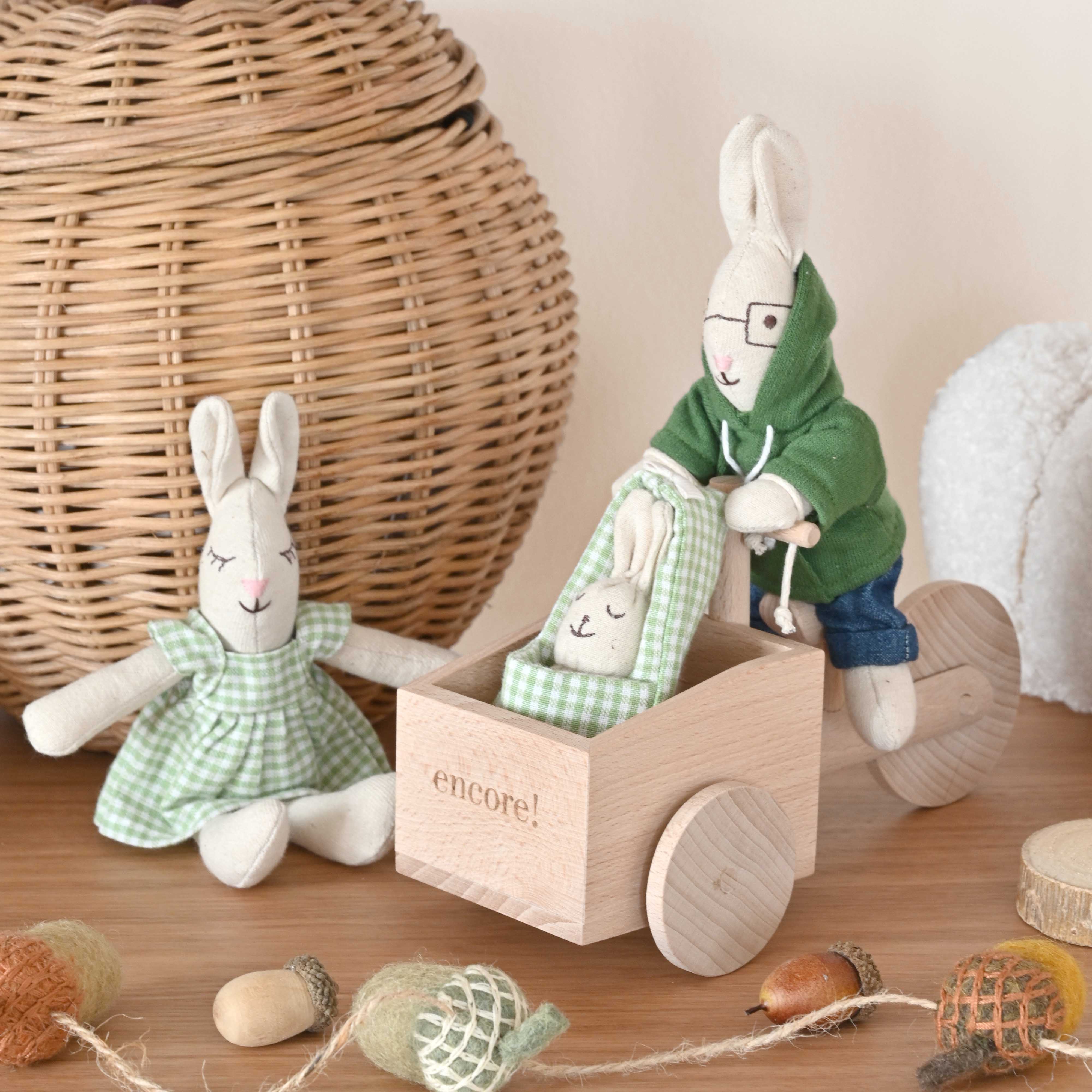 Le triporteur en bois - Image 3