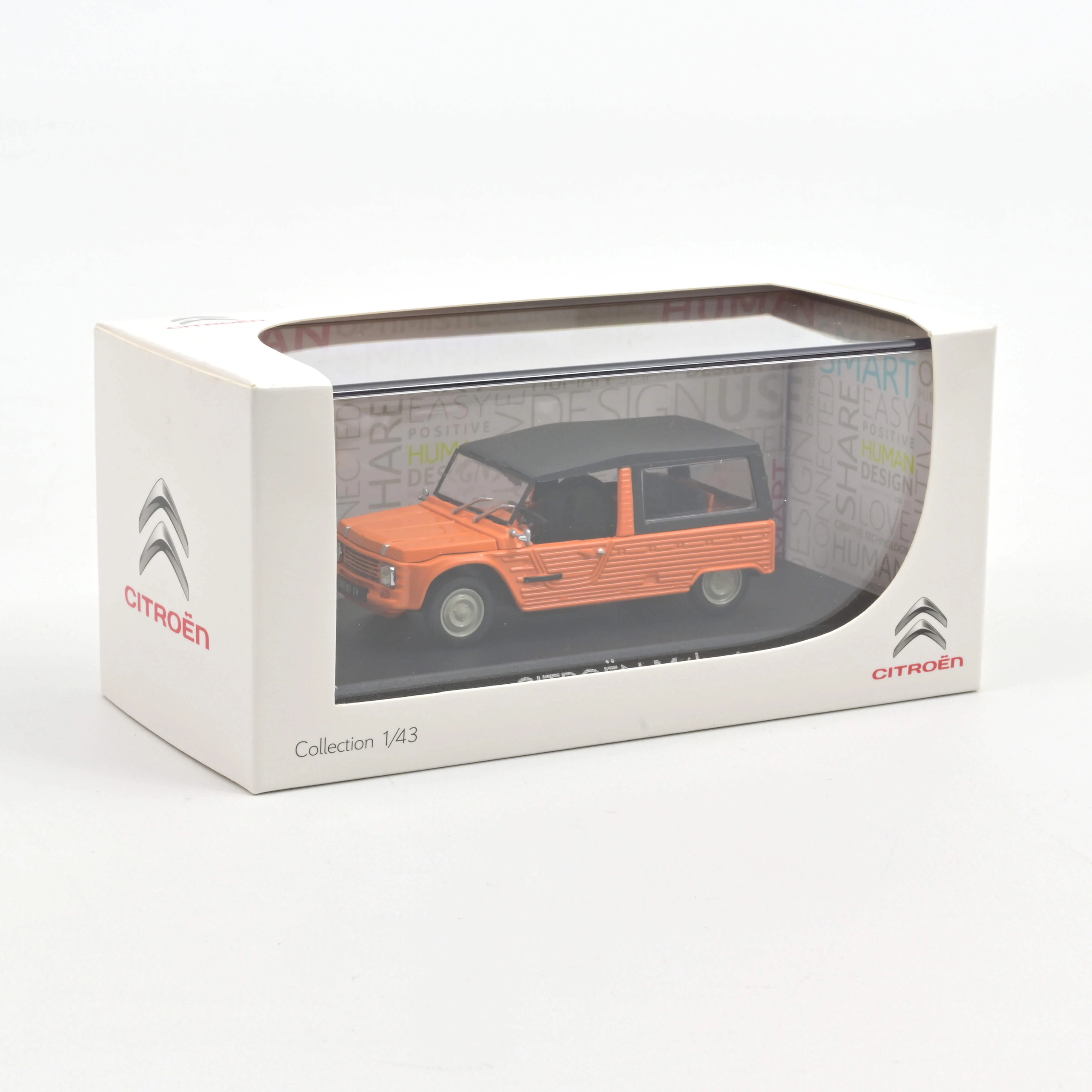 Citroën Méhari 1978 Kirghiz Orange 1/43 - Image 3