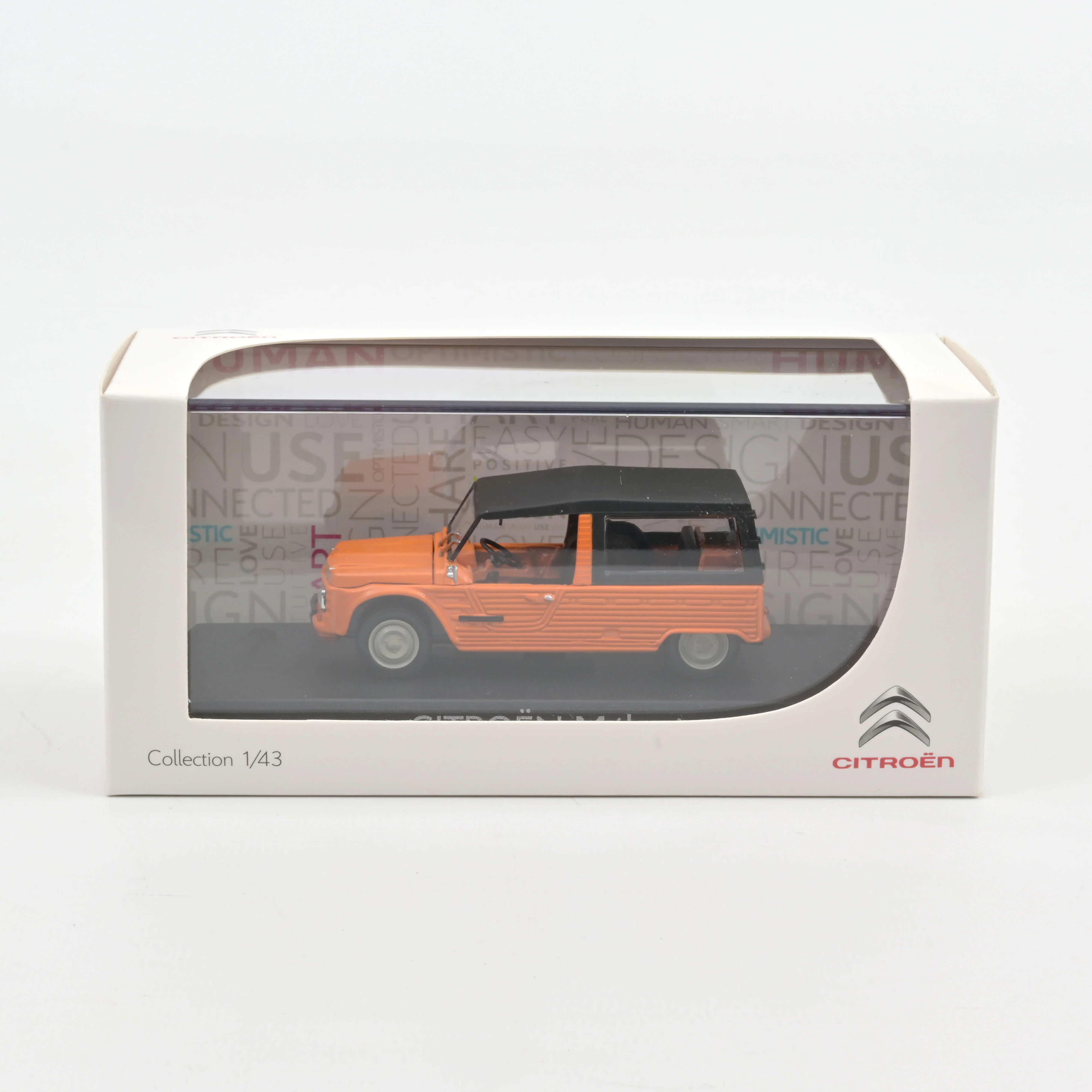 Citroën Méhari 1978 Kirghiz Orange 1/43 - Image 4
