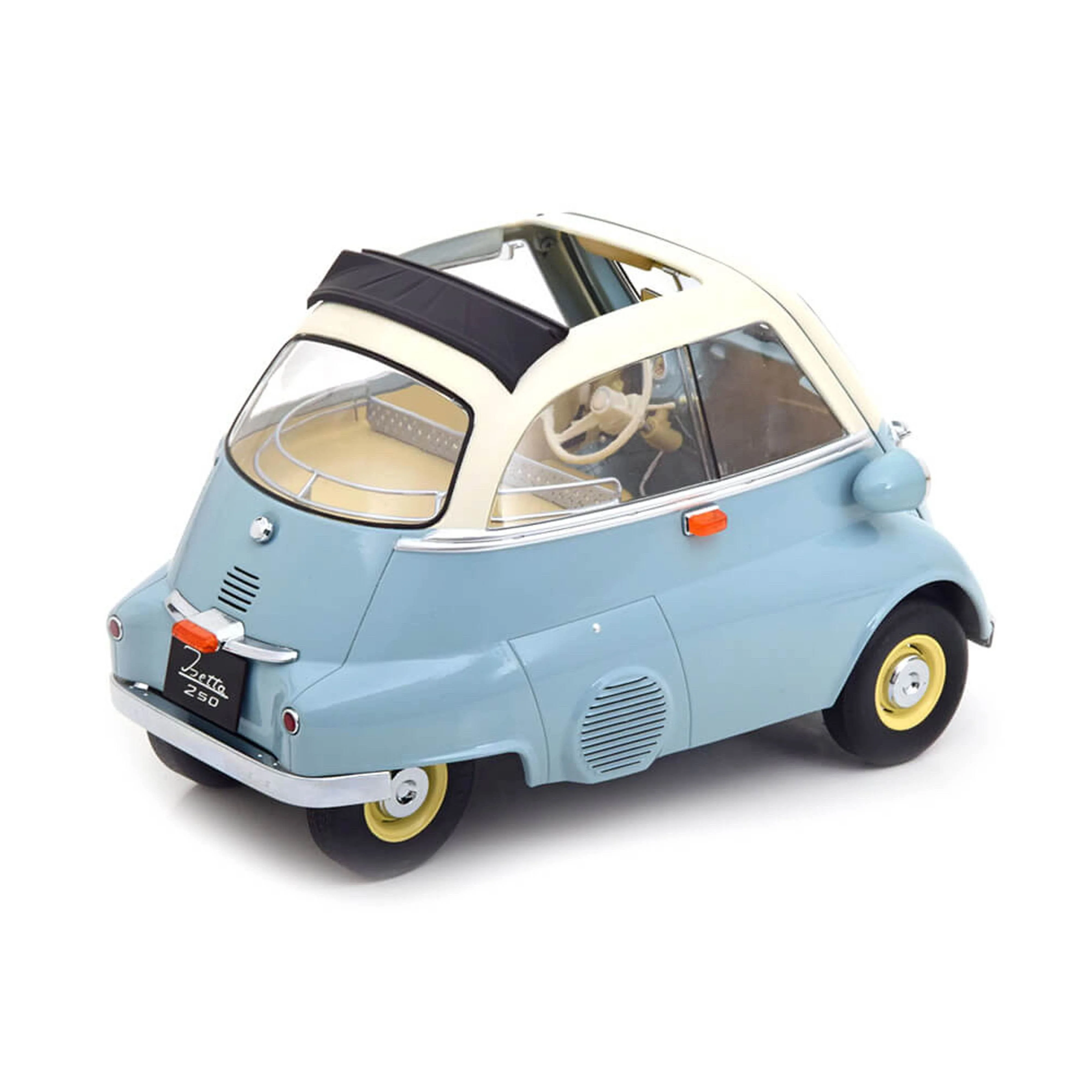 BMW Isetta 250 1959 Bleu clair 1/12 - Image 2