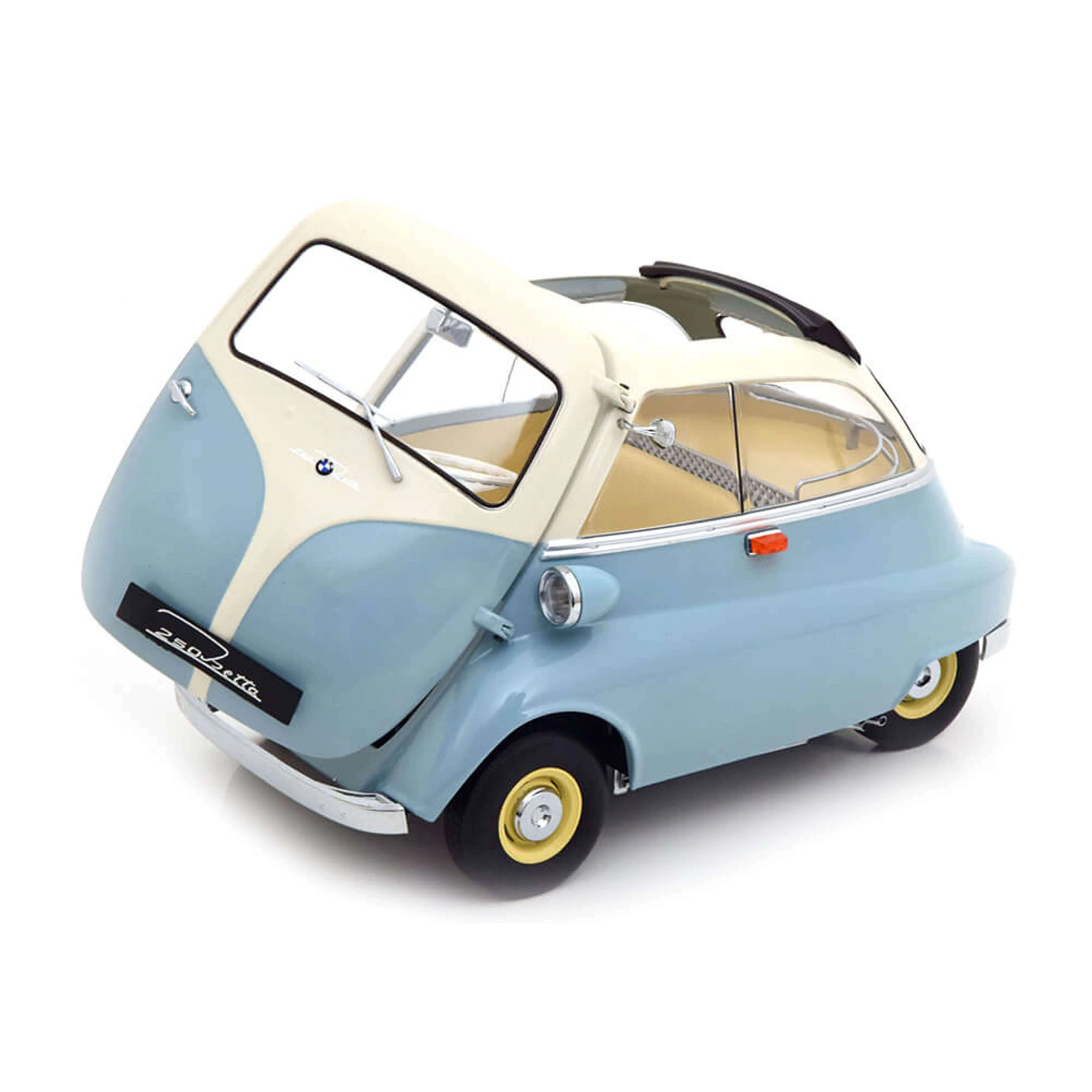 BMW Isetta 250 1959 Bleu clair 1/12 - Image 3
