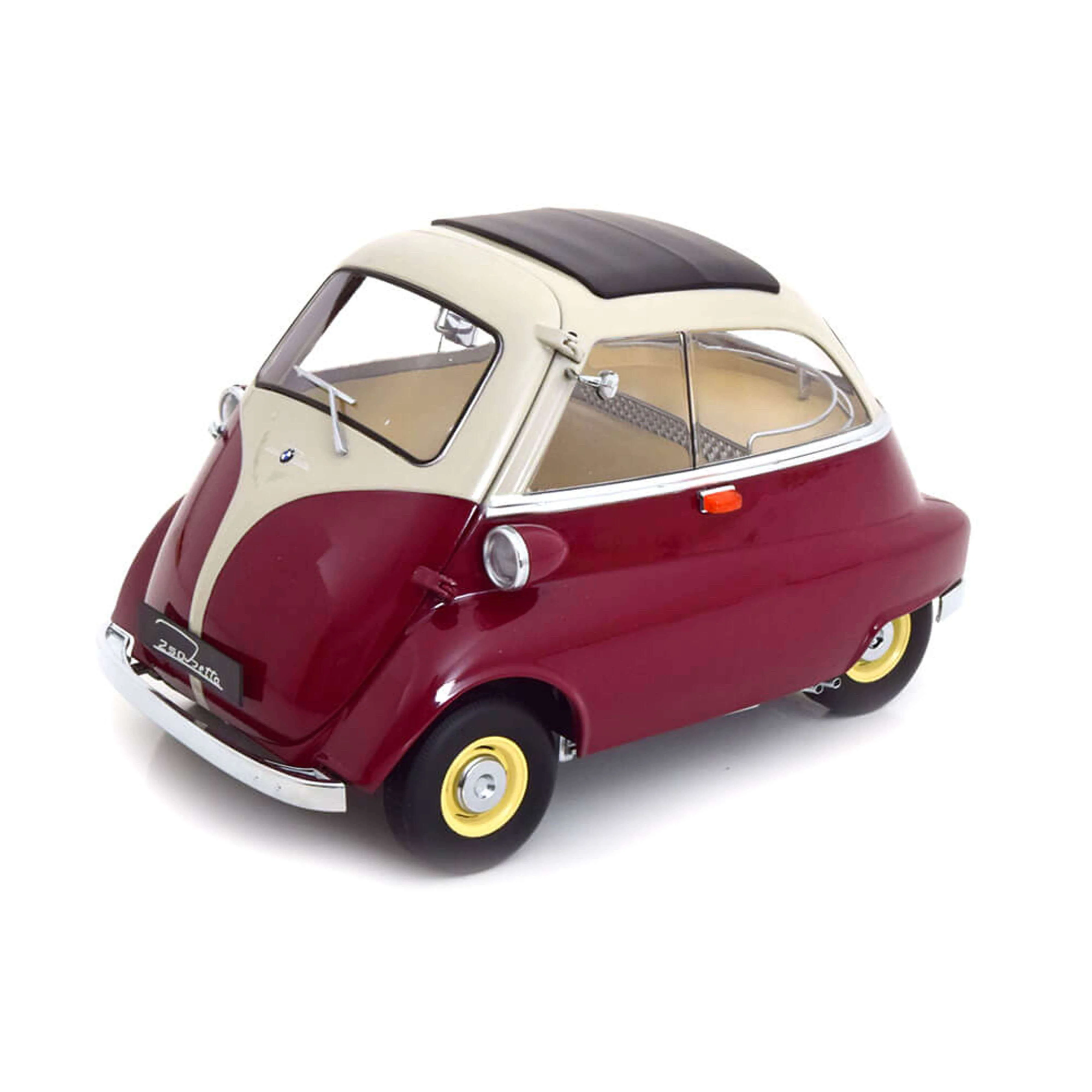 BMW Isetta 250 1959 Rouge foncé/Blanc éteint 1/12