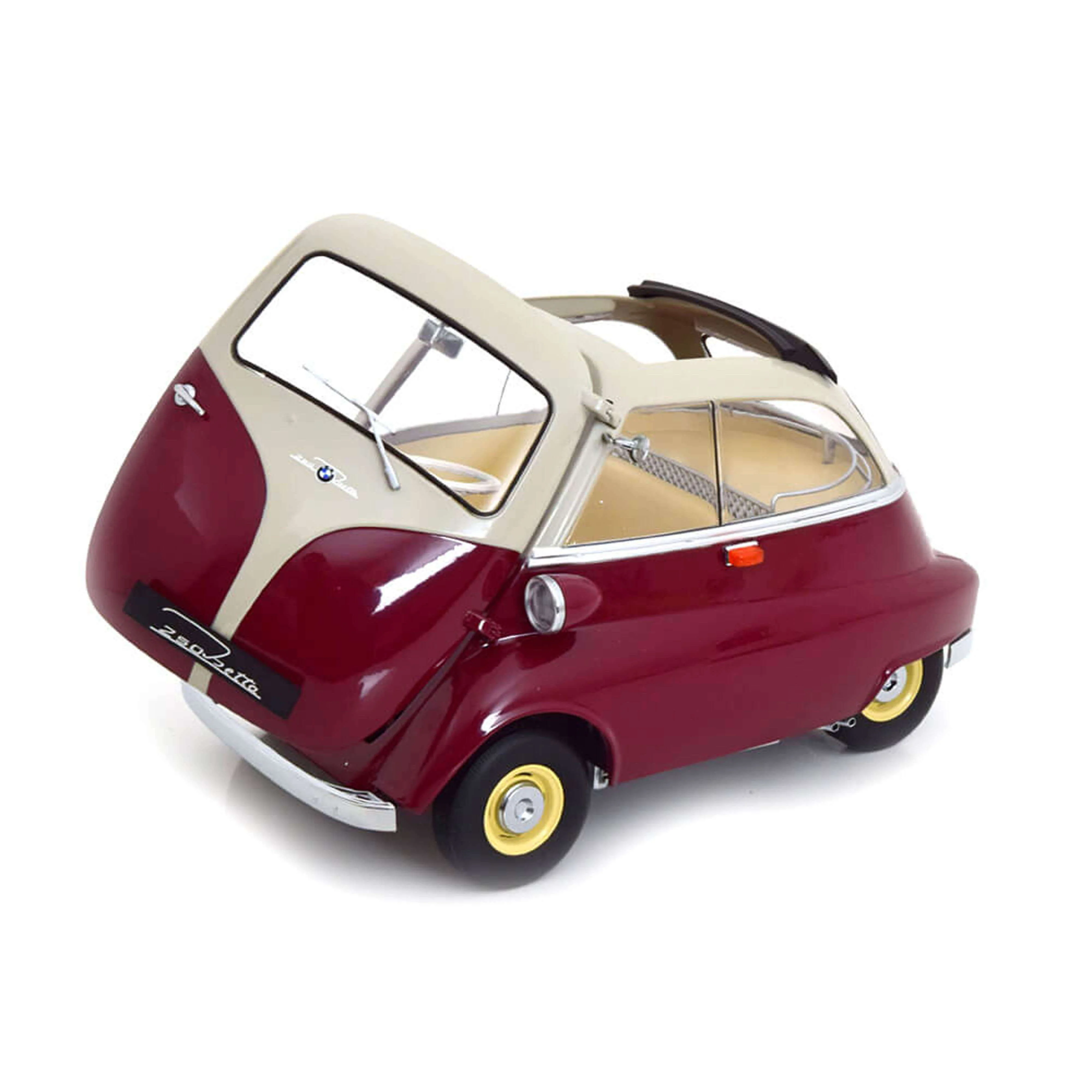 BMW Isetta 250 1959 Rouge foncé/Blanc éteint 1/12 - Image 3