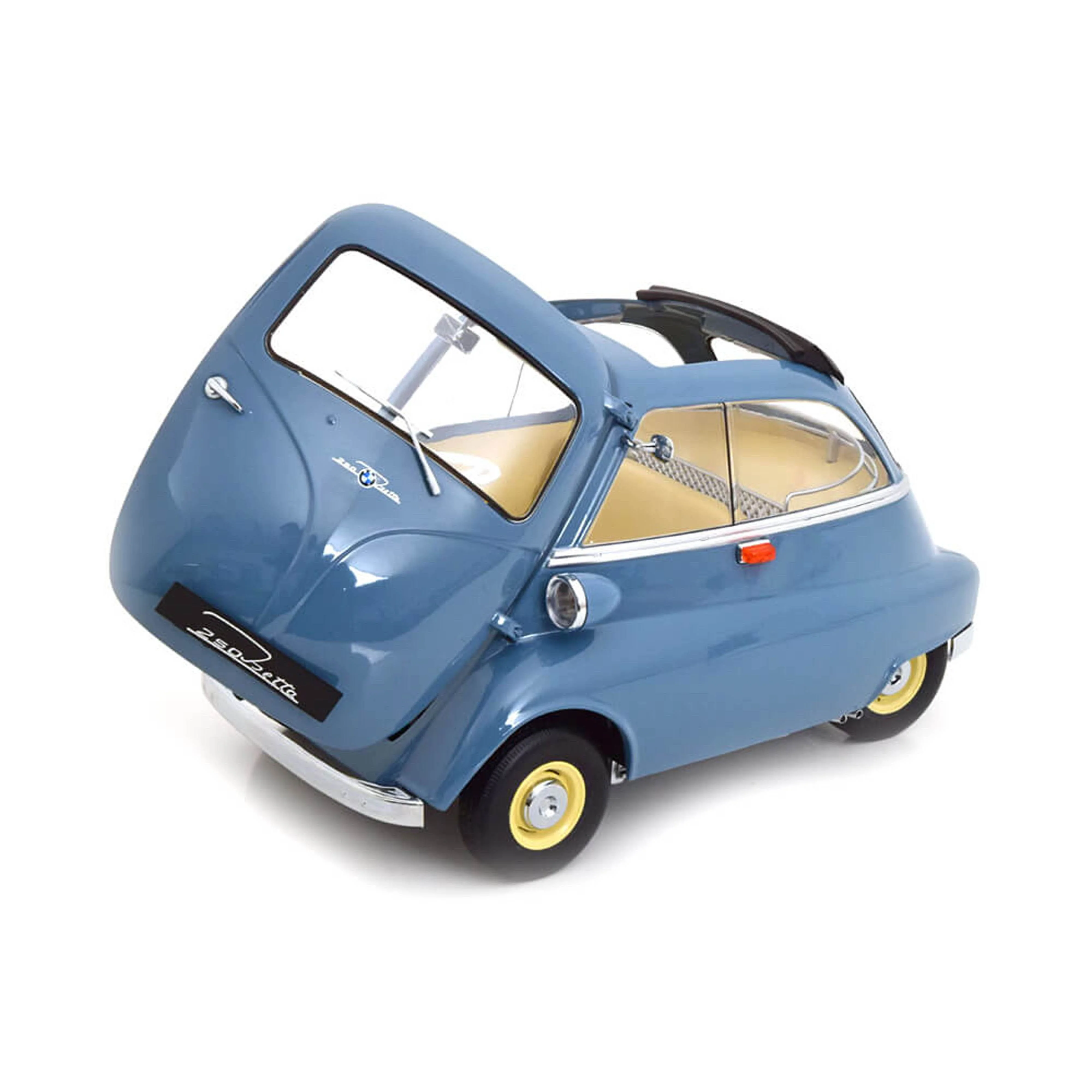 BMW Isetta 250 1959 Bleu Gris 1/12 - Image 3