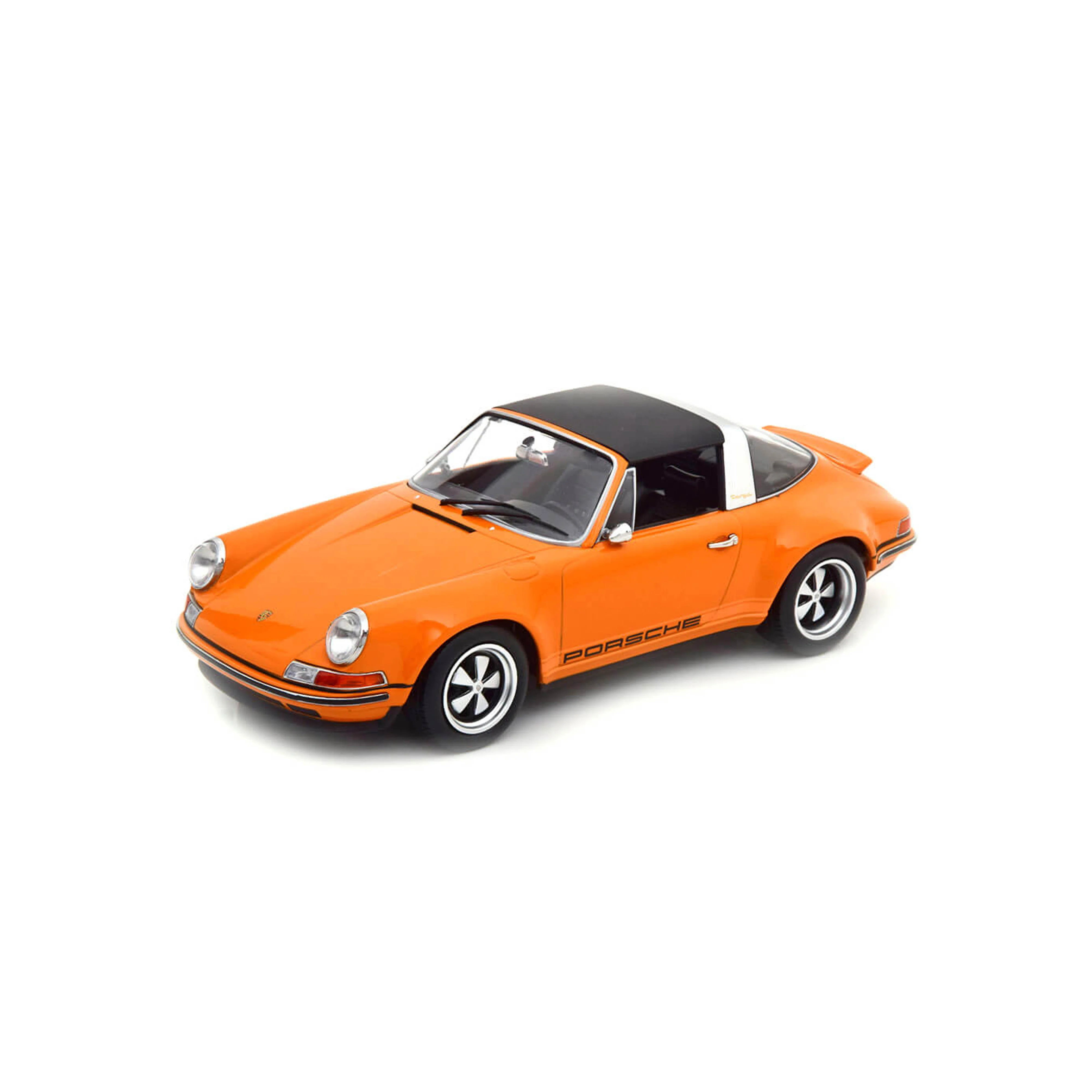 Singer 911 Targa Orange 1/18
