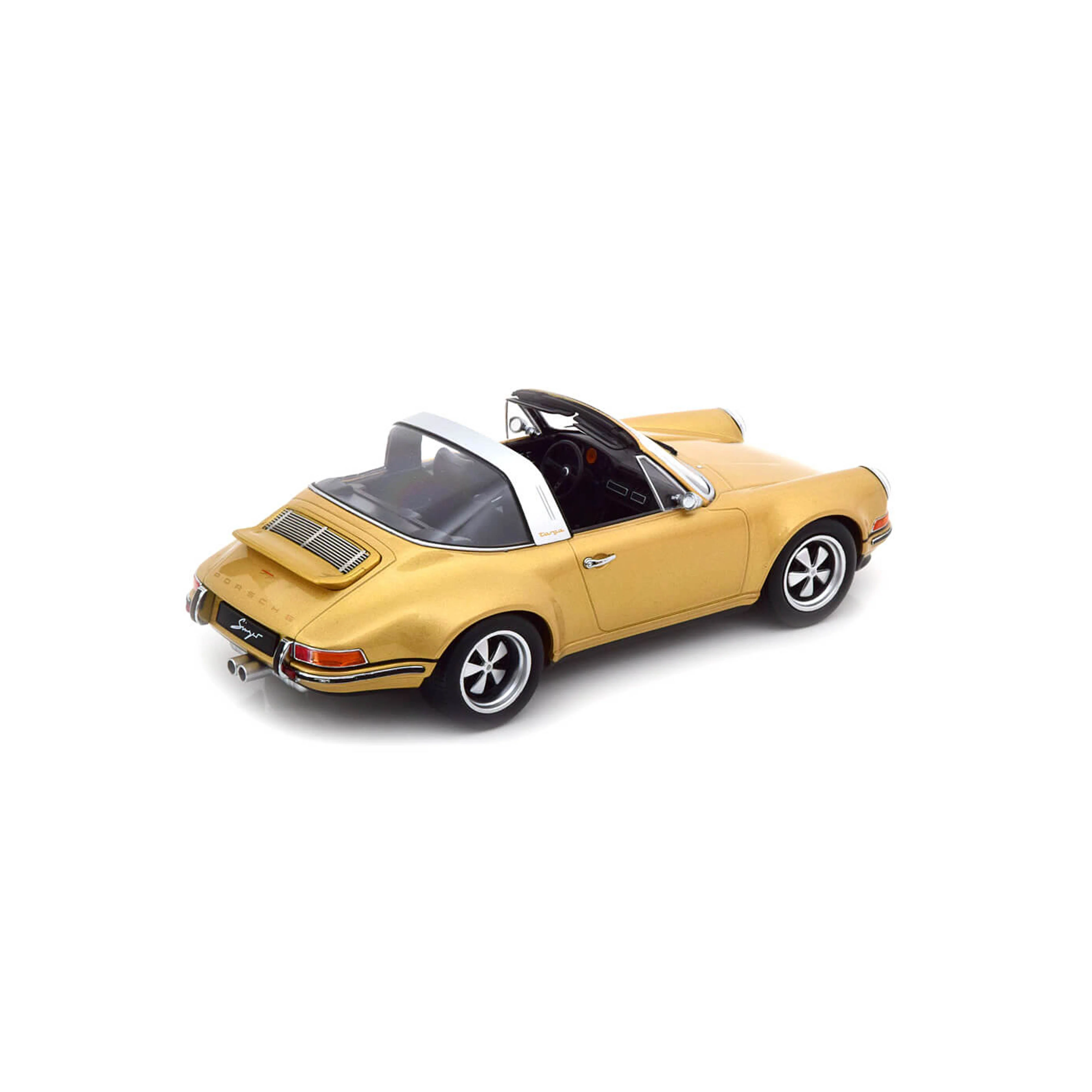 Singer 911 Targa Or Métallisé 1/18 - Image 2