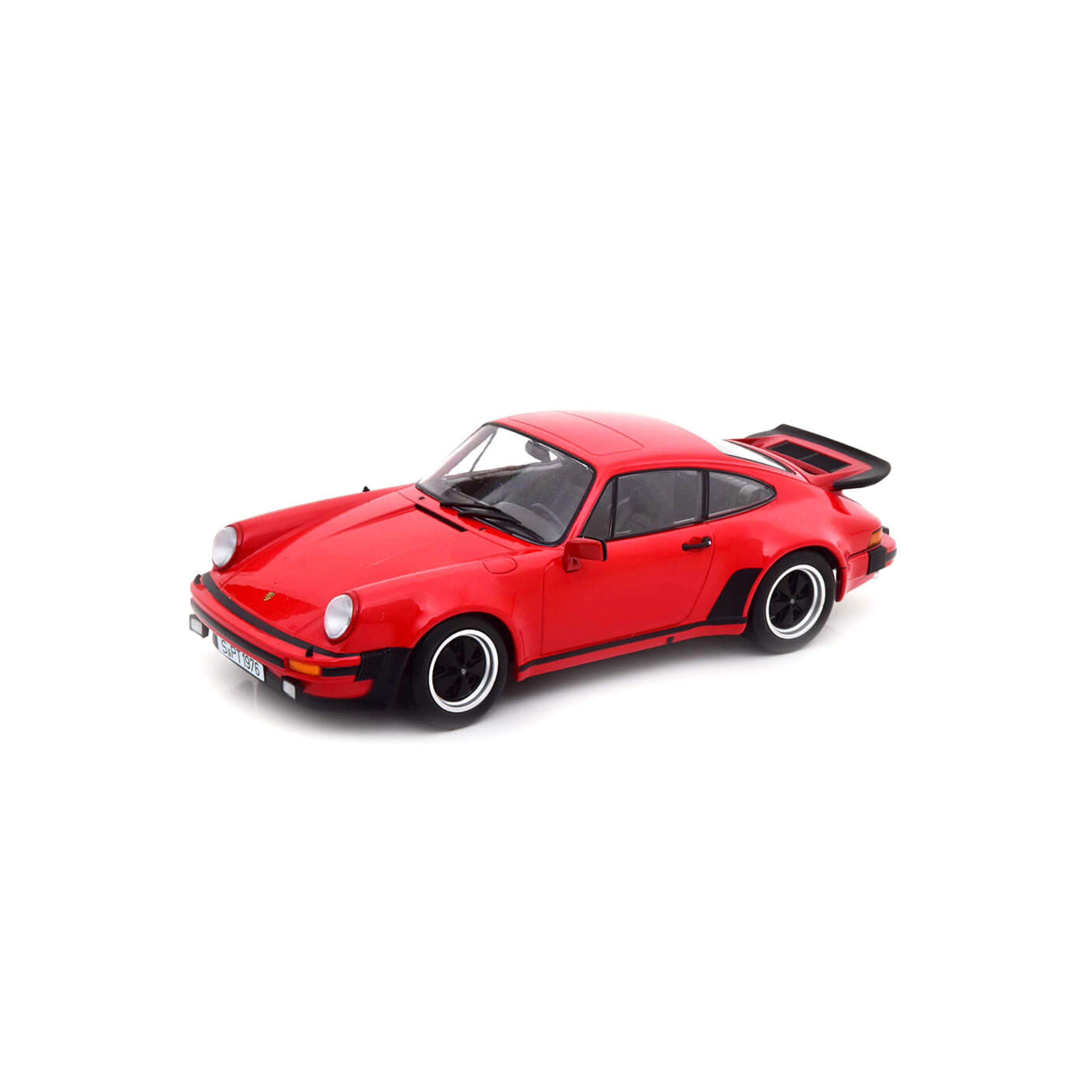 Porsche 911 Turbo 3.0 1976 Rouge