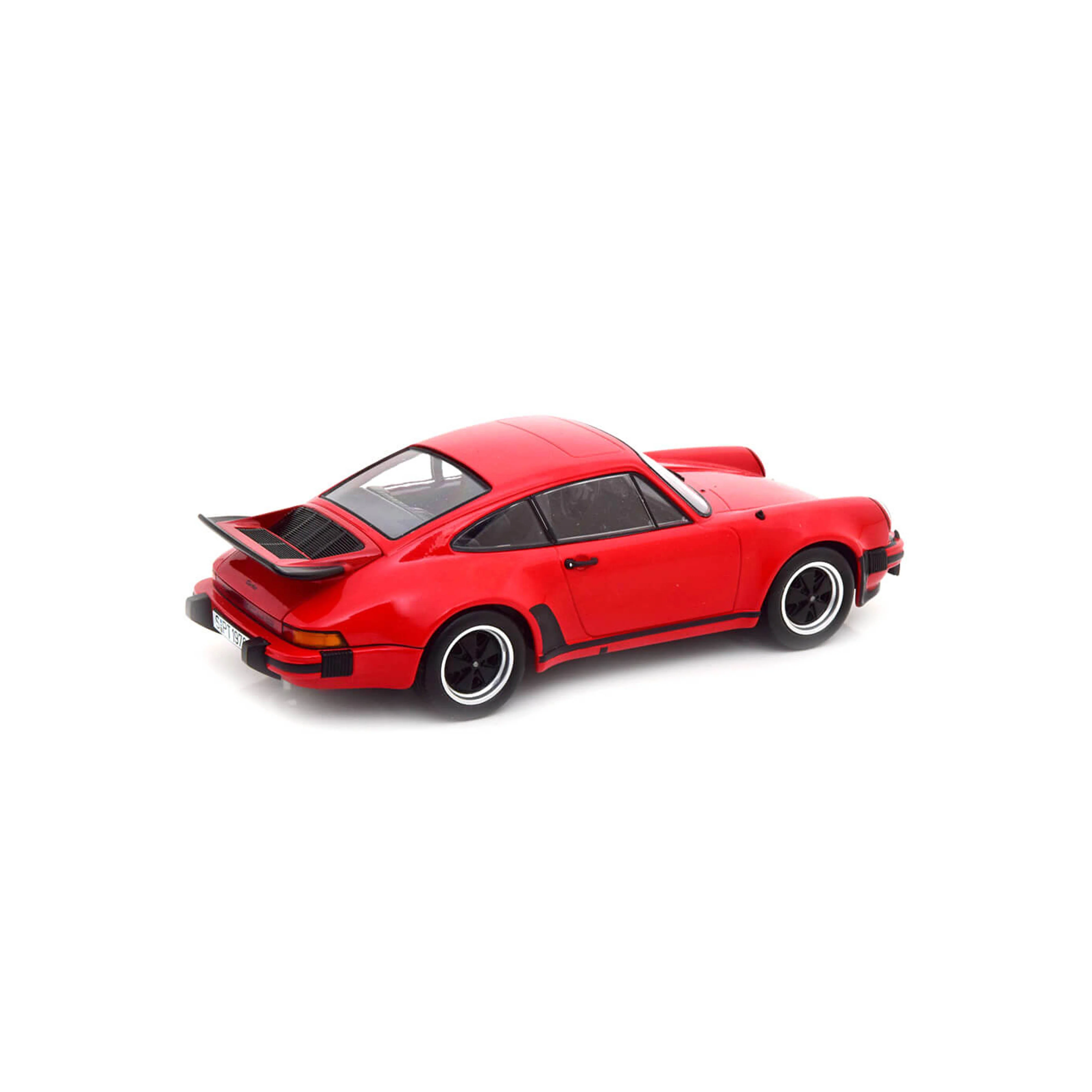 Porsche 911 Turbo 3.0 1976 Rouge - Image 2