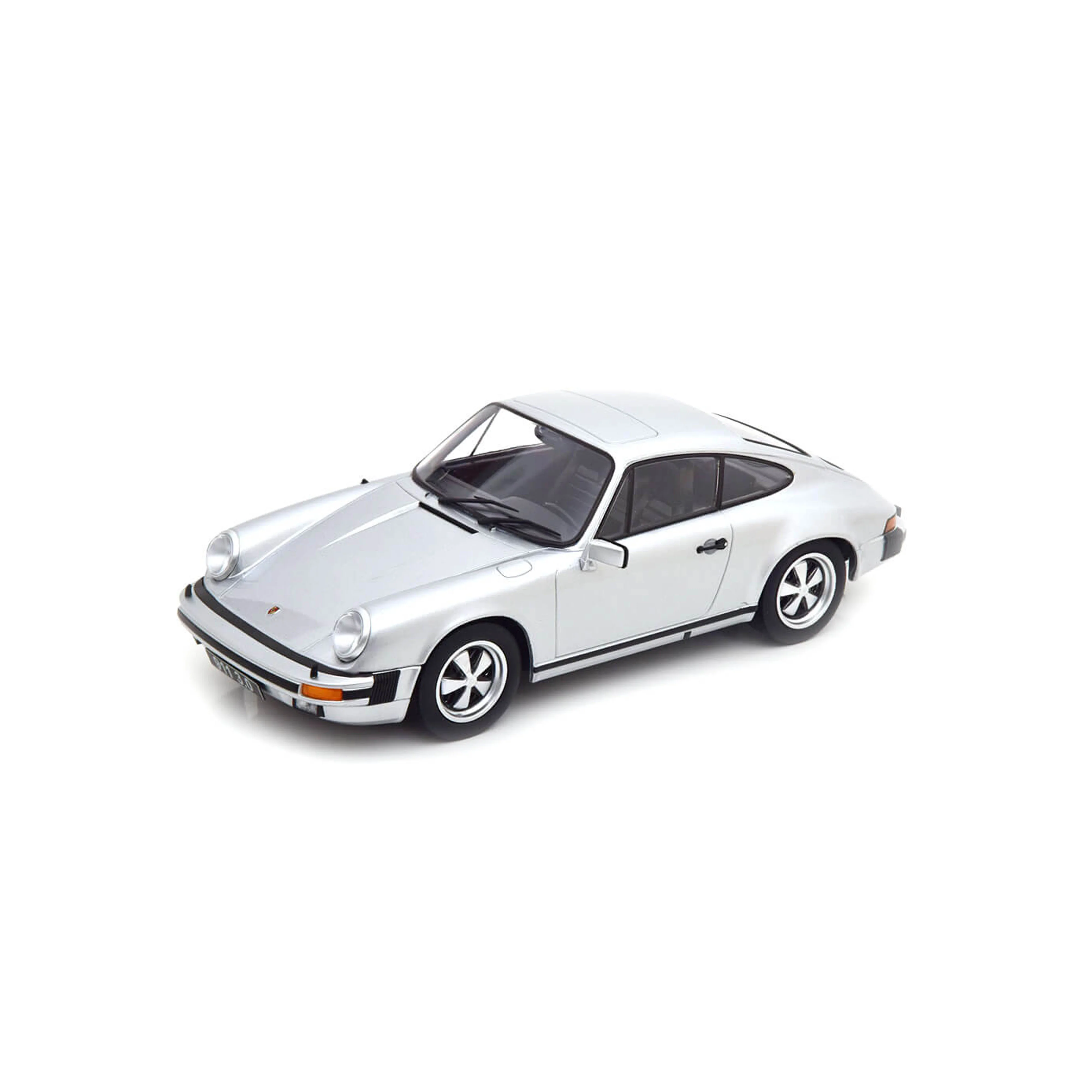 Porsche 911 Carrera 3.0 Coupe 1977 Argent 1/18