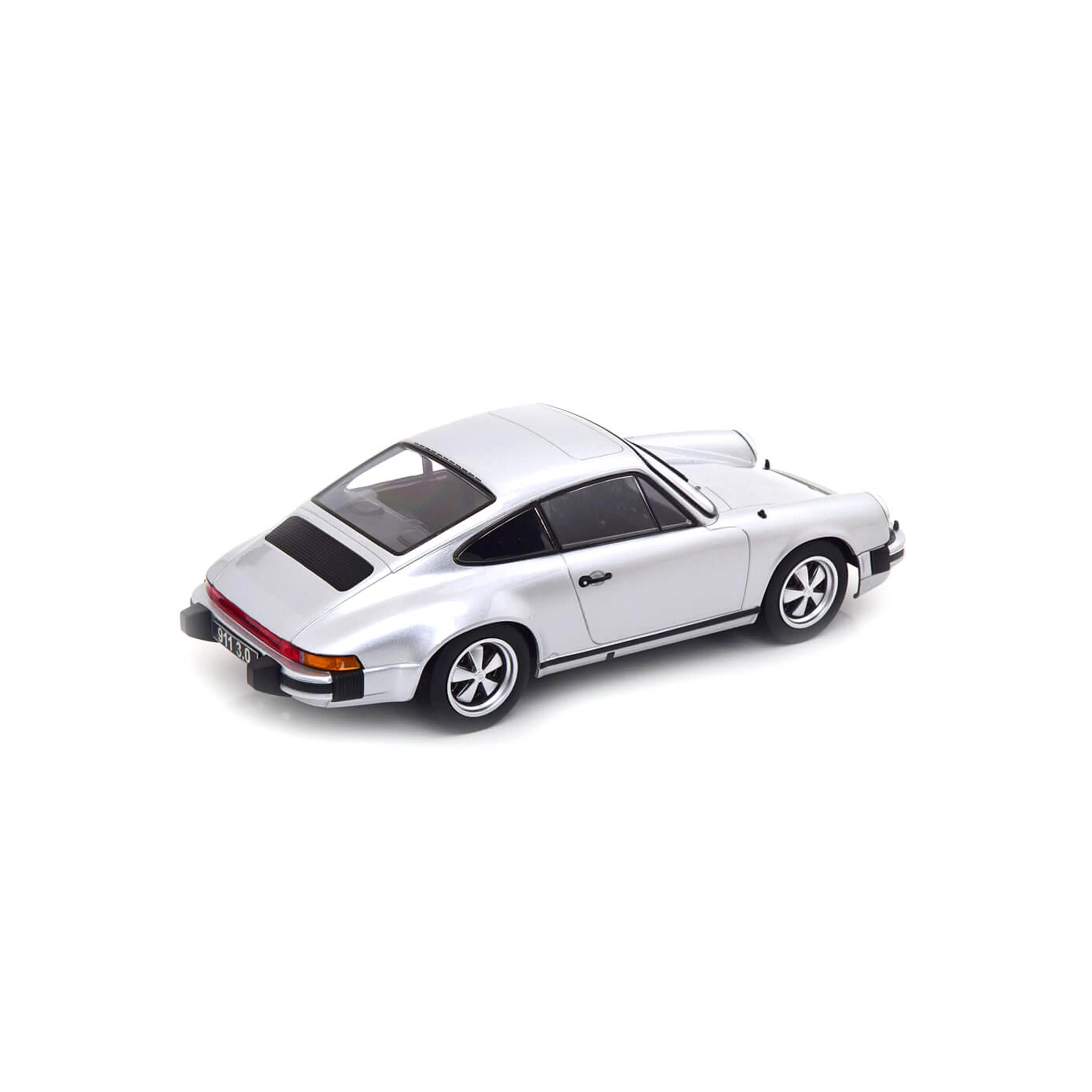 Porsche 911 Carrera 3.0 Coupe 1977 Argent 1/18 - Image 2