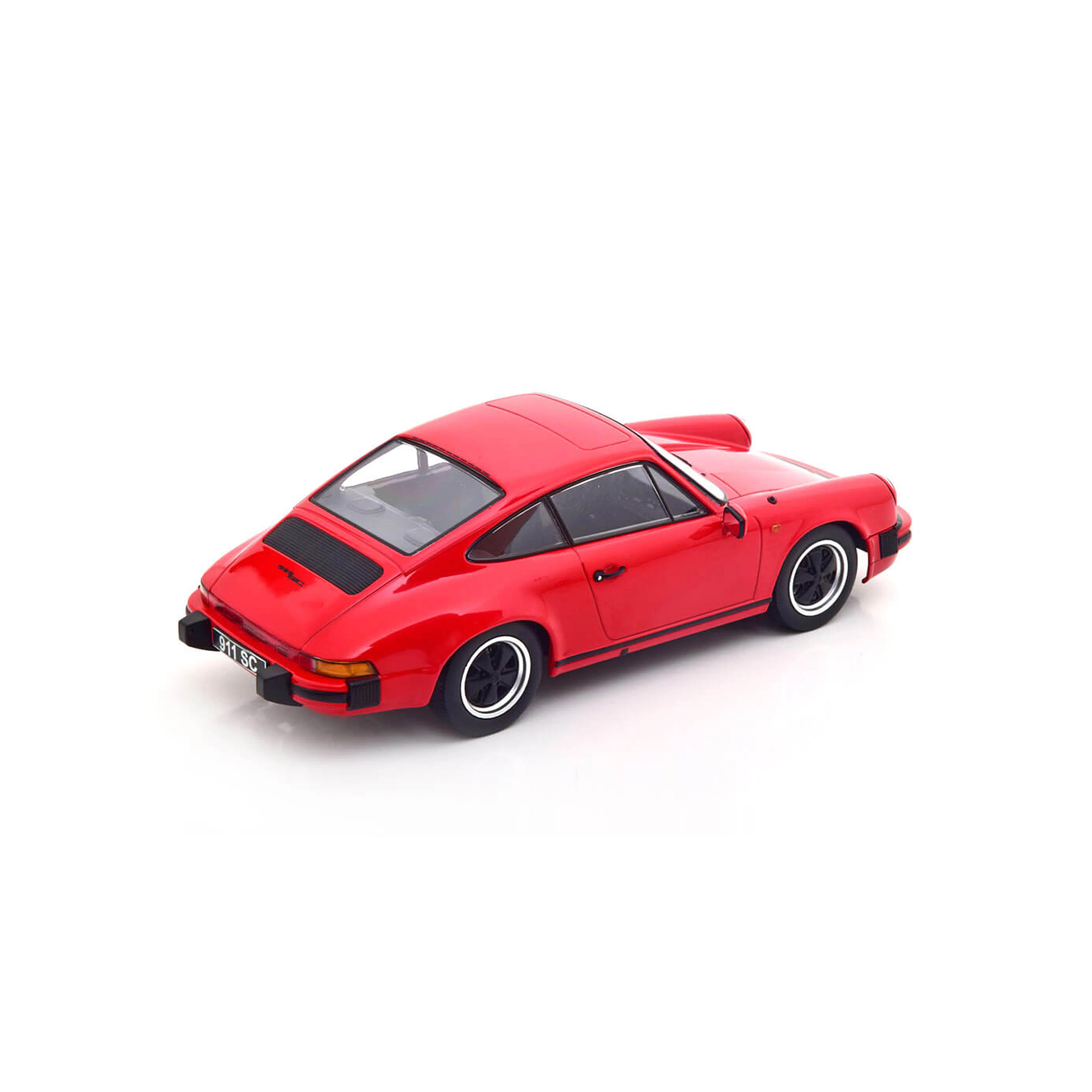 Porsche 911 SC Coupe 1983 Rouge 1/18 - Image 2