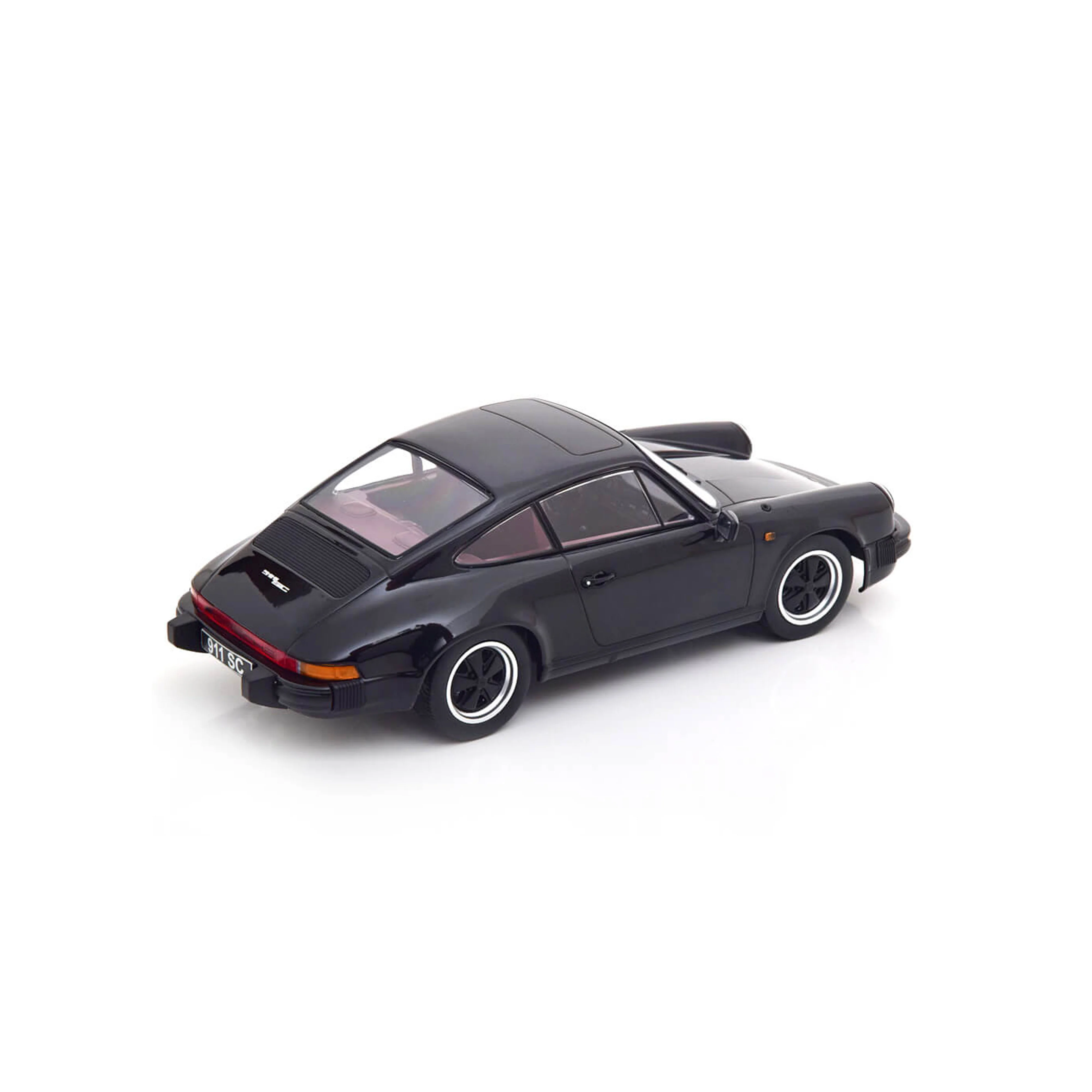 Porsche 911 SC Coupé 1983 Noir 1/18 - Image 2