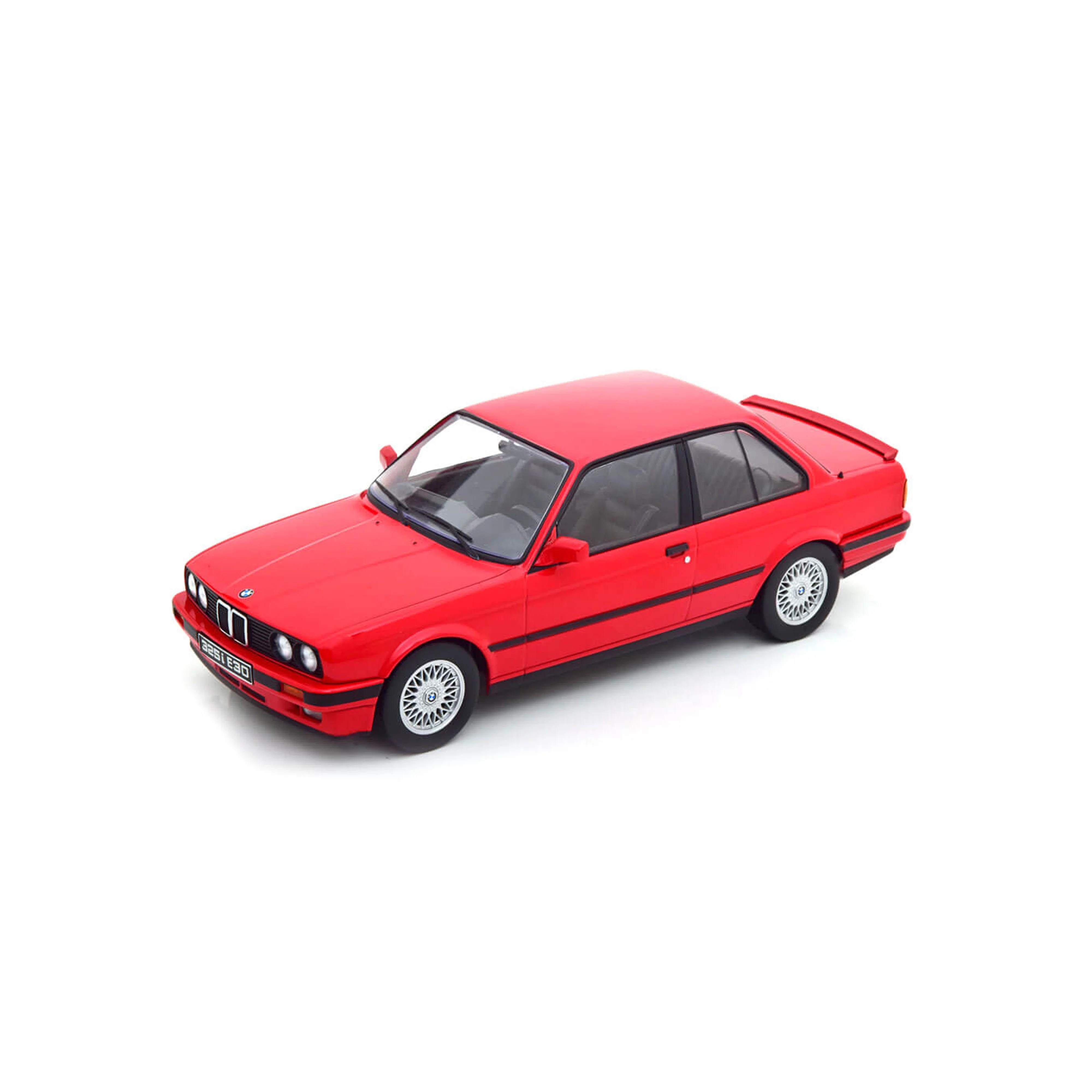 BMW 325i E30 M-Package 1 1987 Rouge 1/18