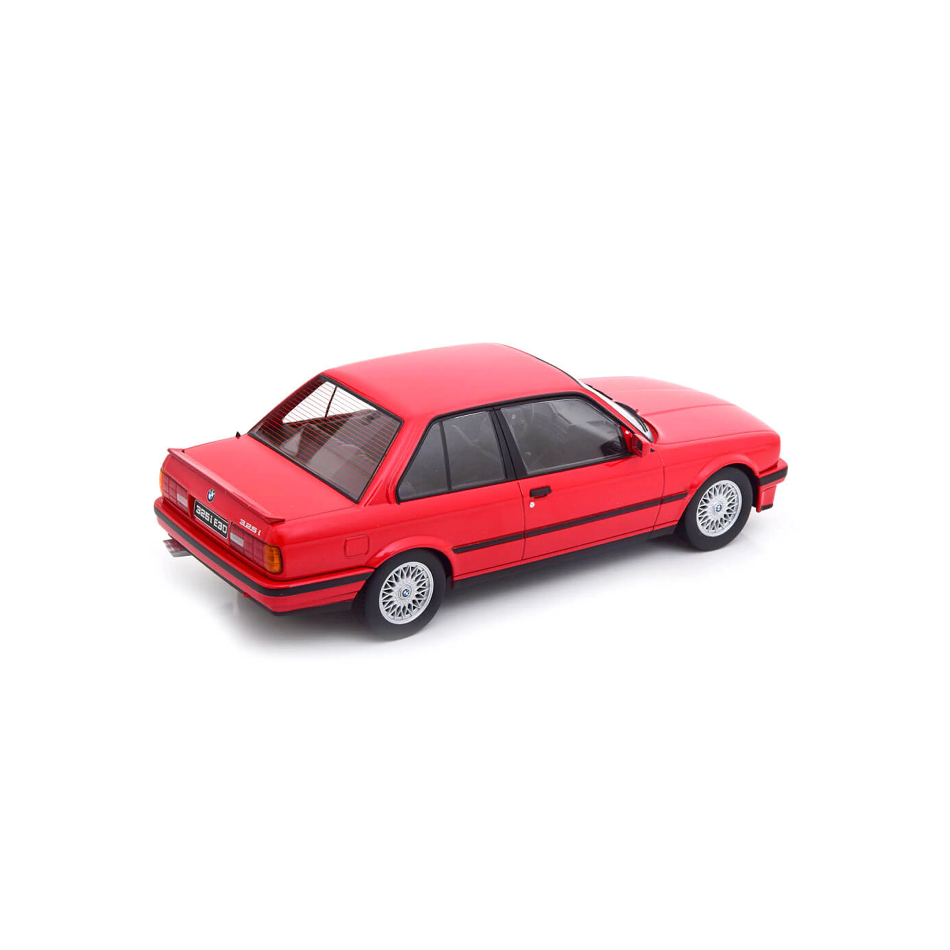 BMW 325i E30 M-Package 1 1987 Rouge 1/18 - Image 2