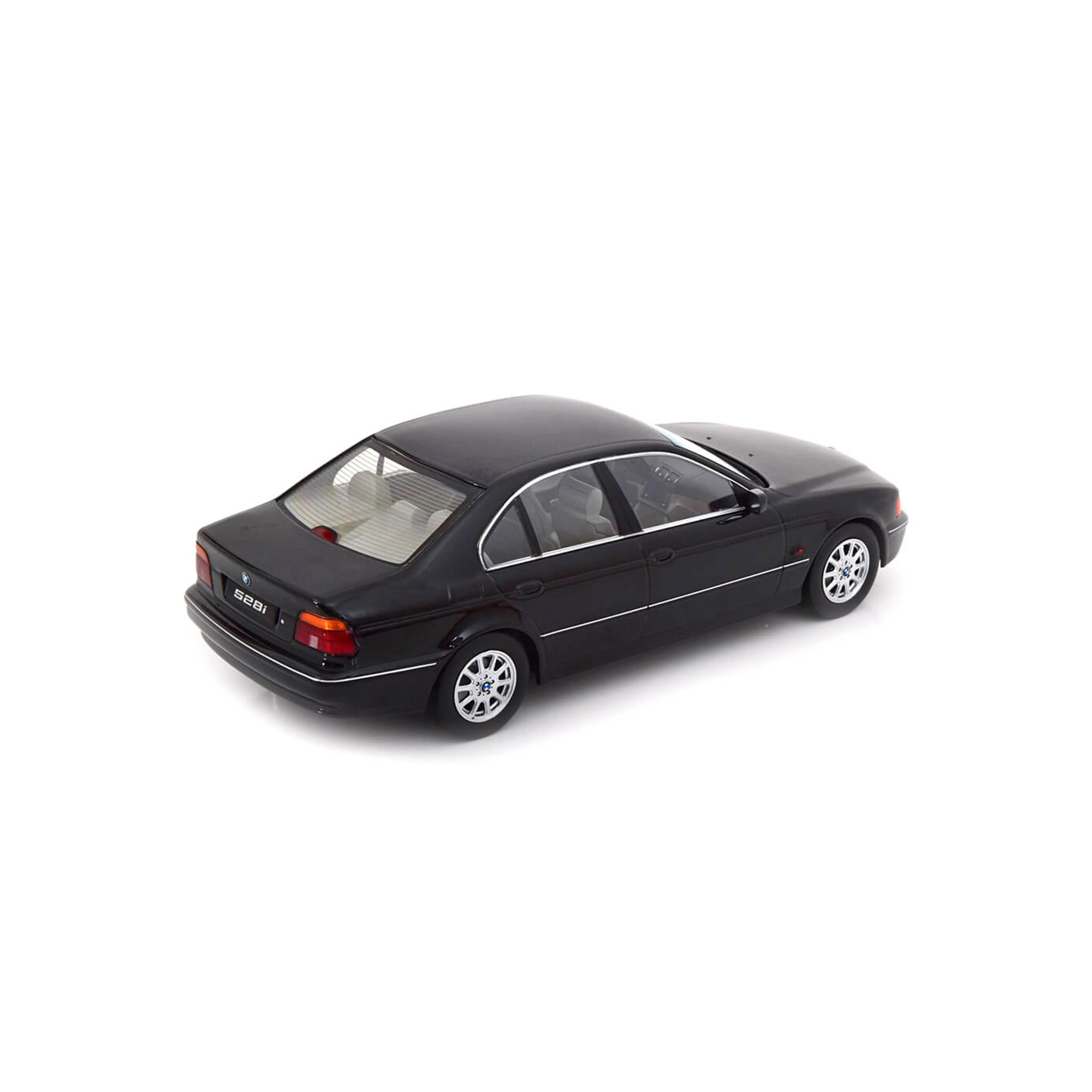 BMW 528i E39 Berline 1995 Noir 1/18 - Image 2
