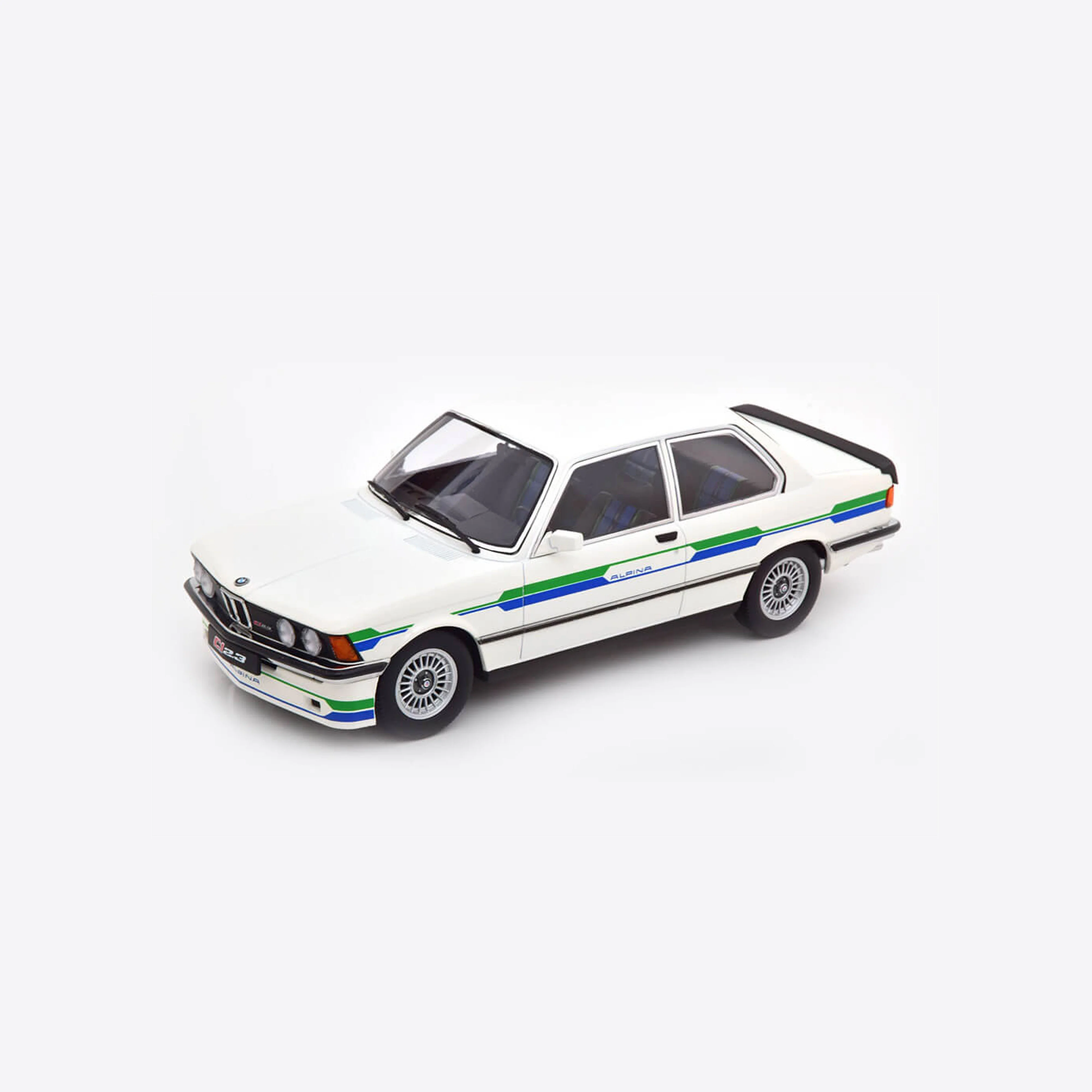 BMW Alpina C1 2.3 E21 1980 Blanc 1/18