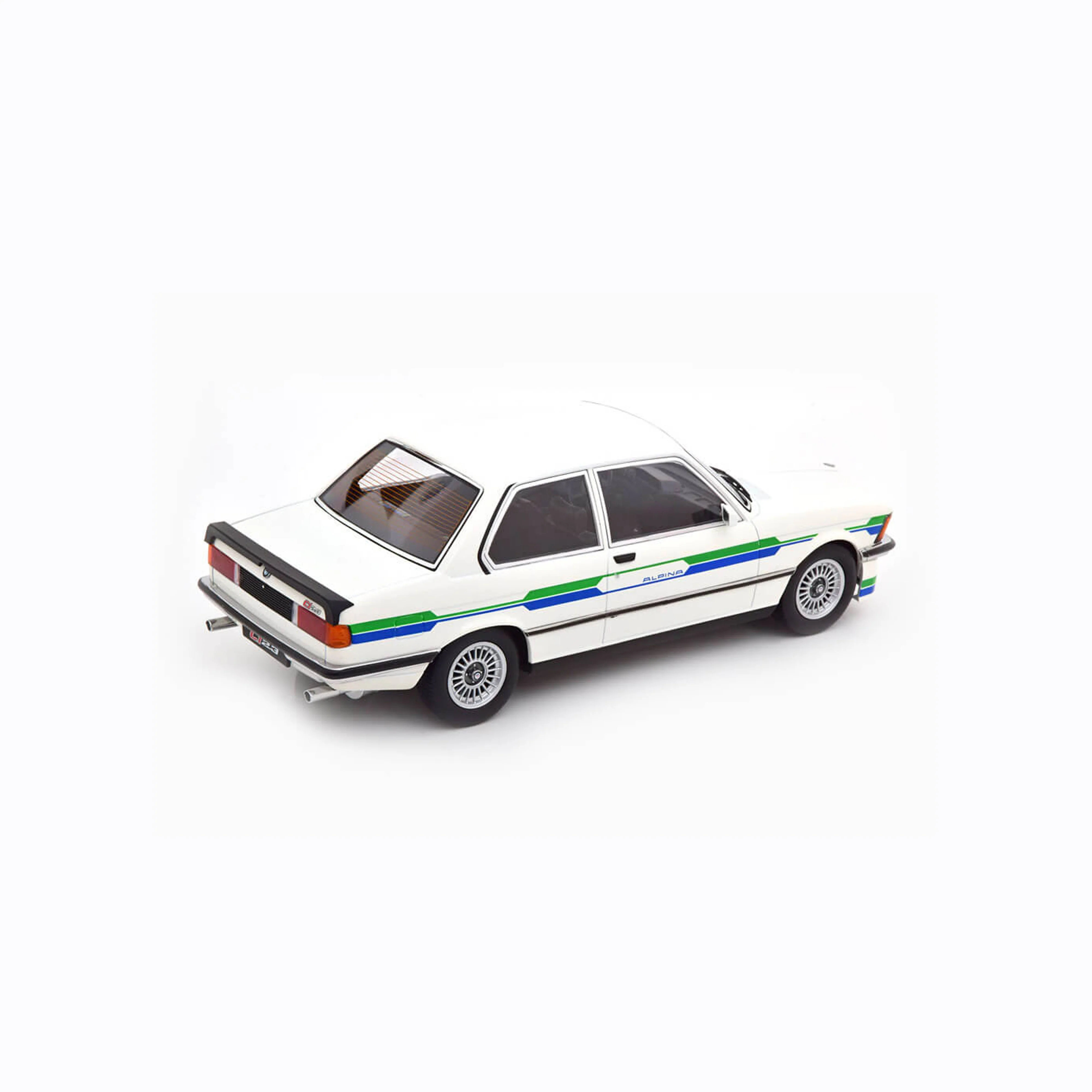 BMW Alpina C1 2.3 E21 1980 Blanc 1/18 - Image 2