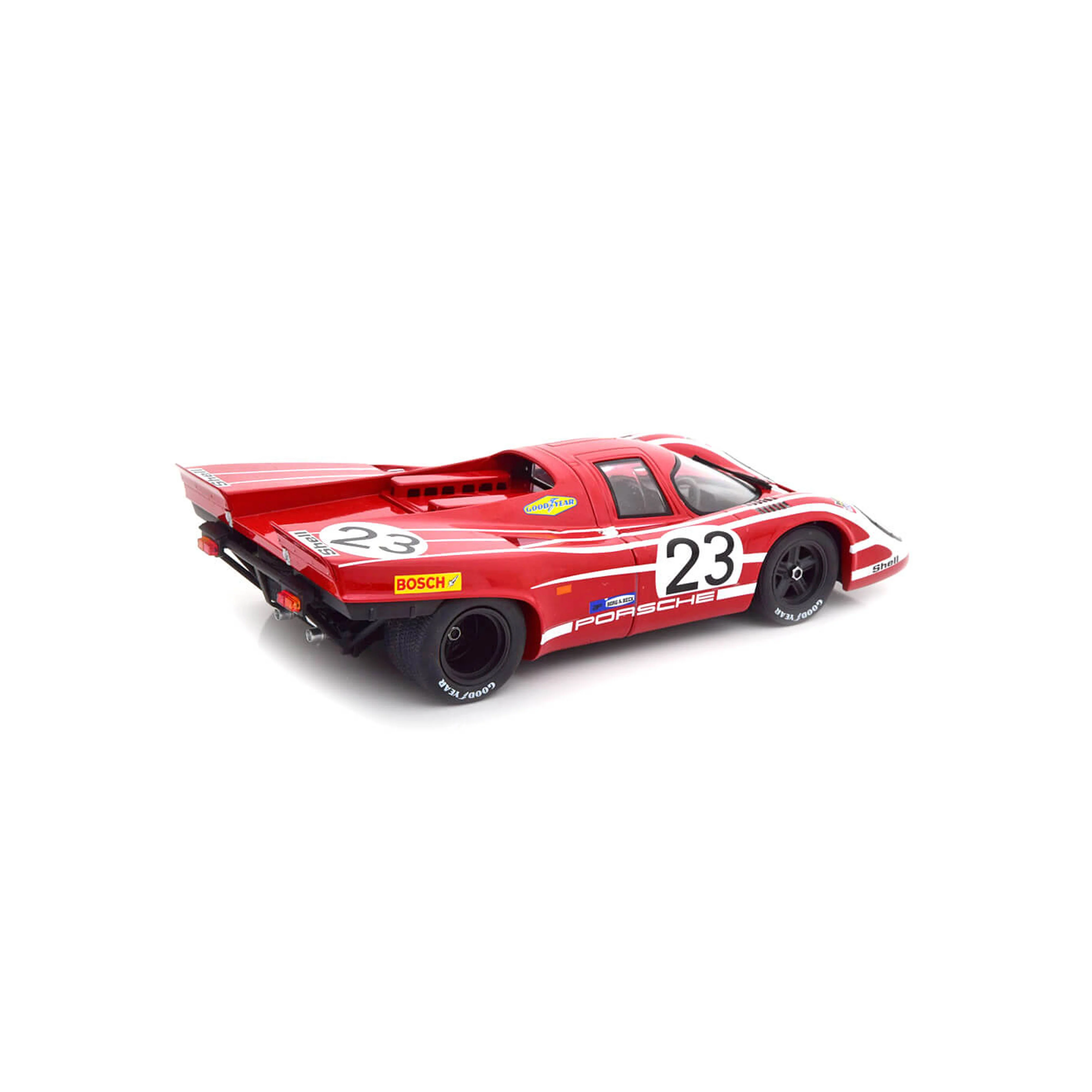 Porsche 917K Le Mans 24h Winner 1970 Rouge 1/18 - Image 2