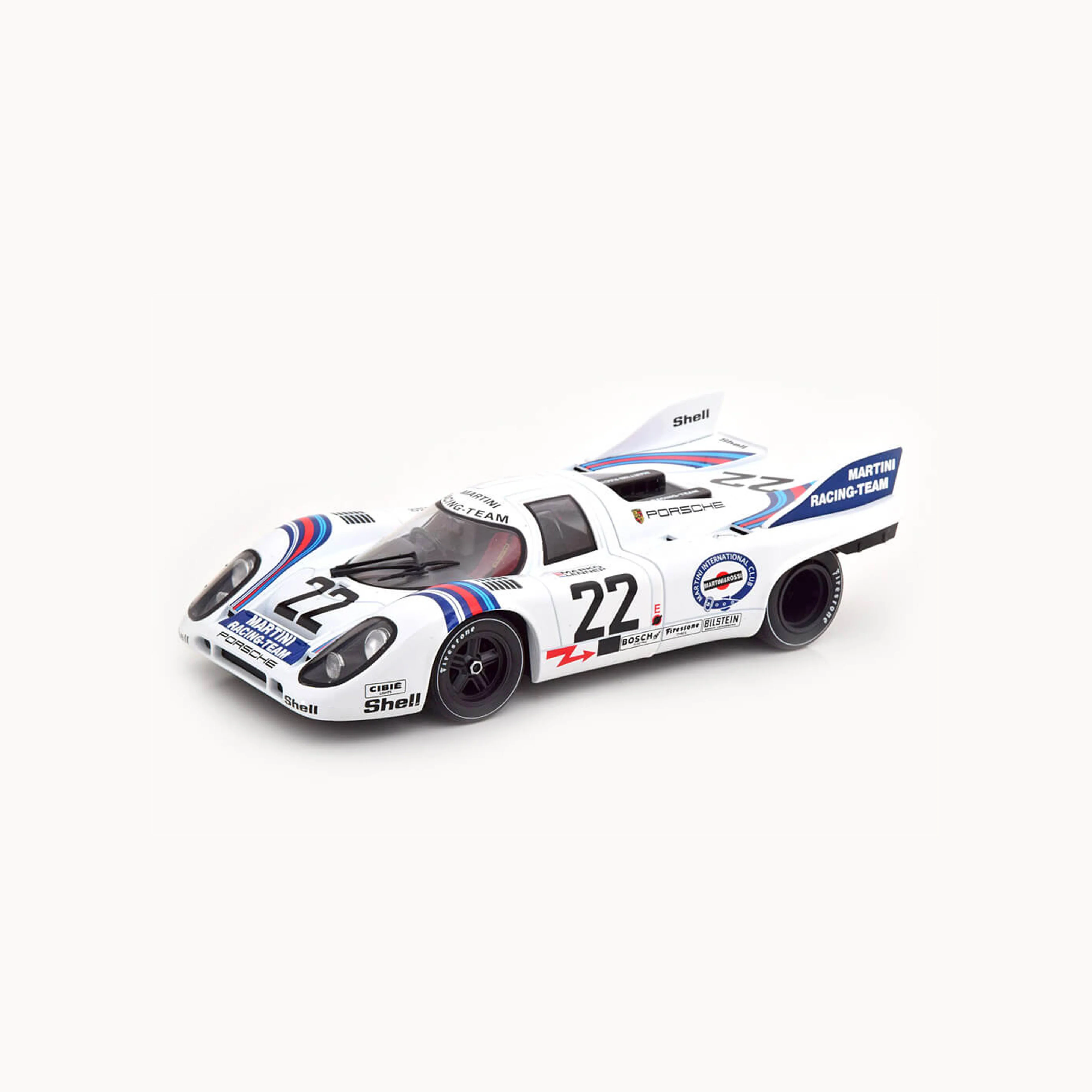 Porsche 917K Le Mans 24h Winner 1971 Blanc 1/18