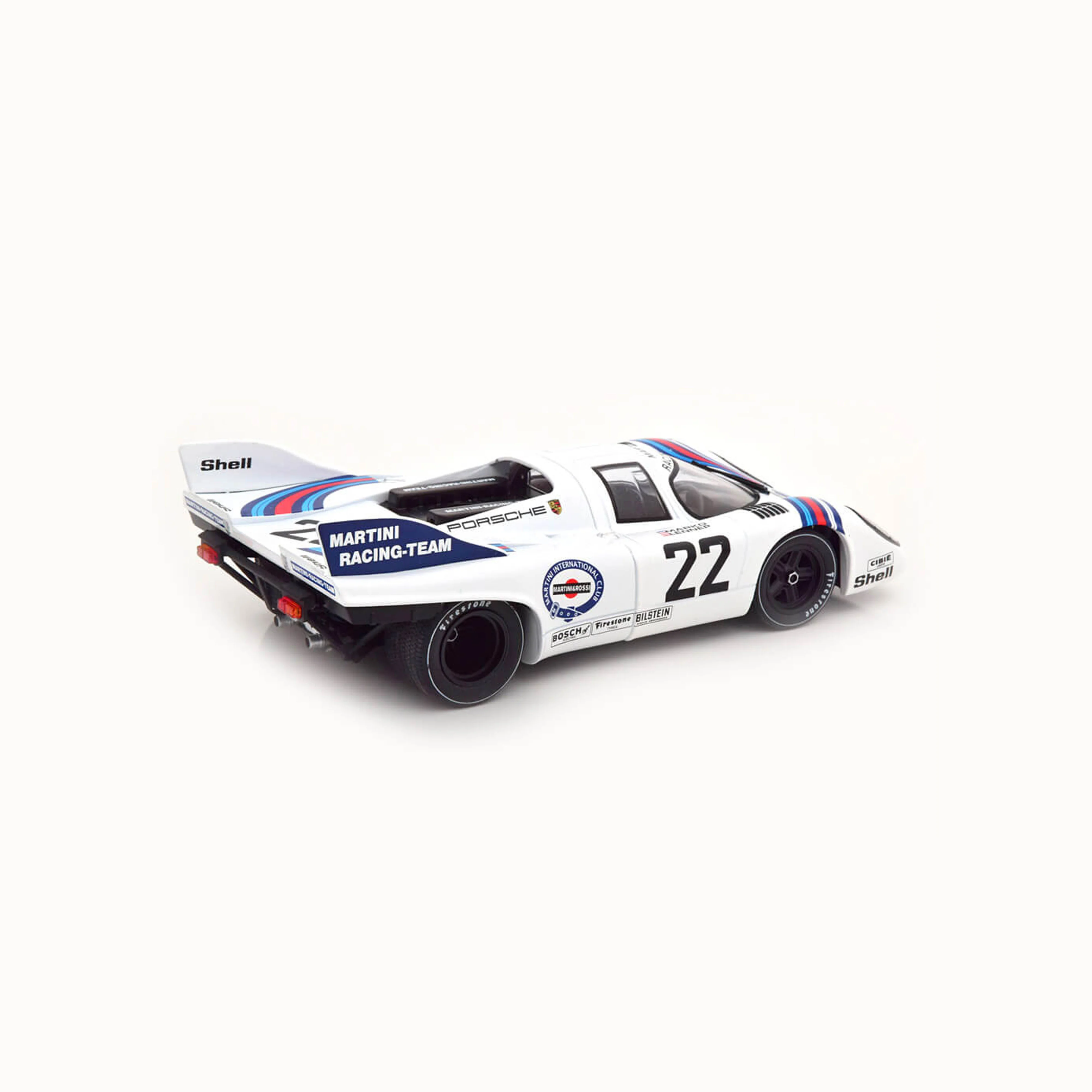 Porsche 917K Le Mans 24h Winner 1971 Blanc 1/18 - Image 2