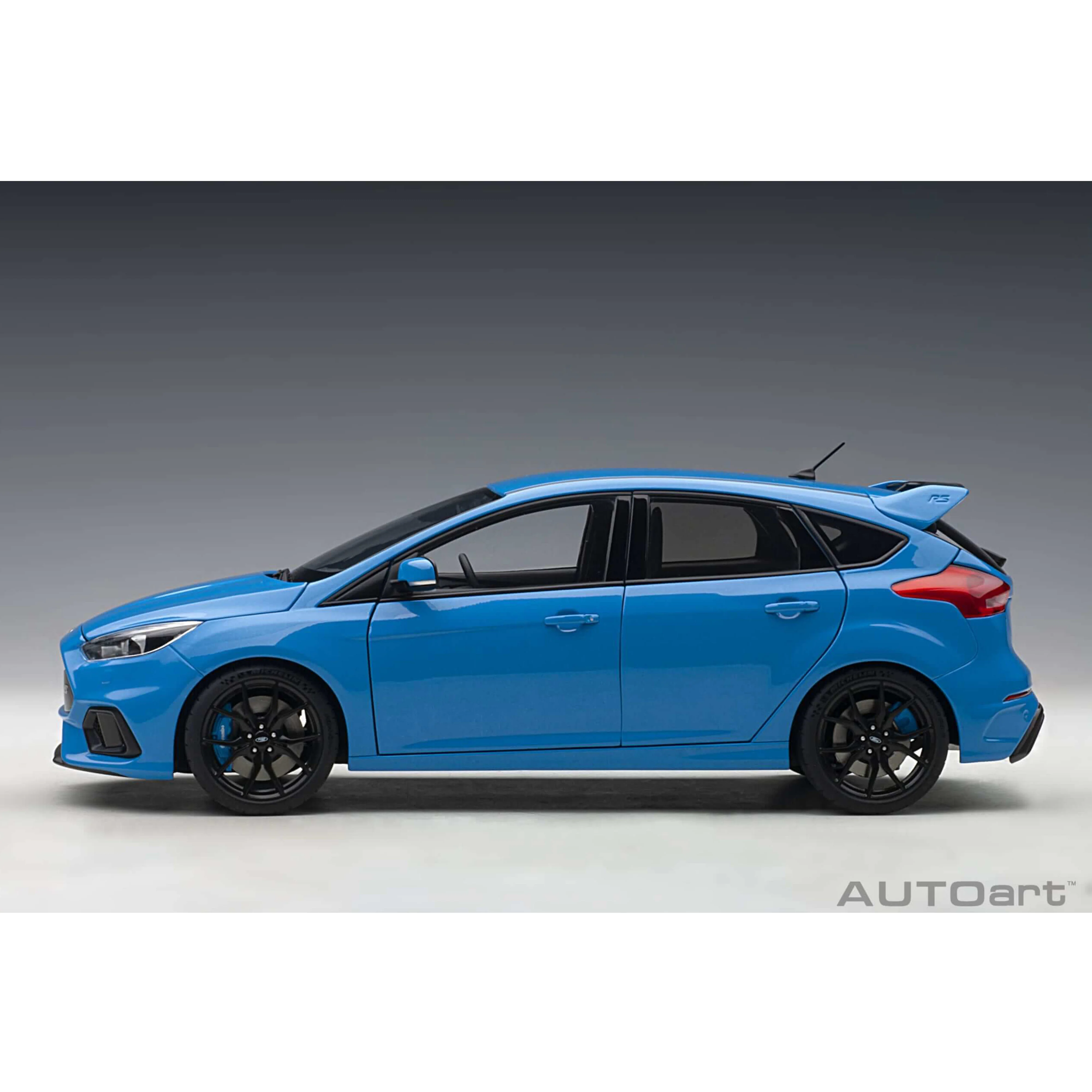 Ford Focus RS 2016 Bleu Nitrous 1/18 - Image 3