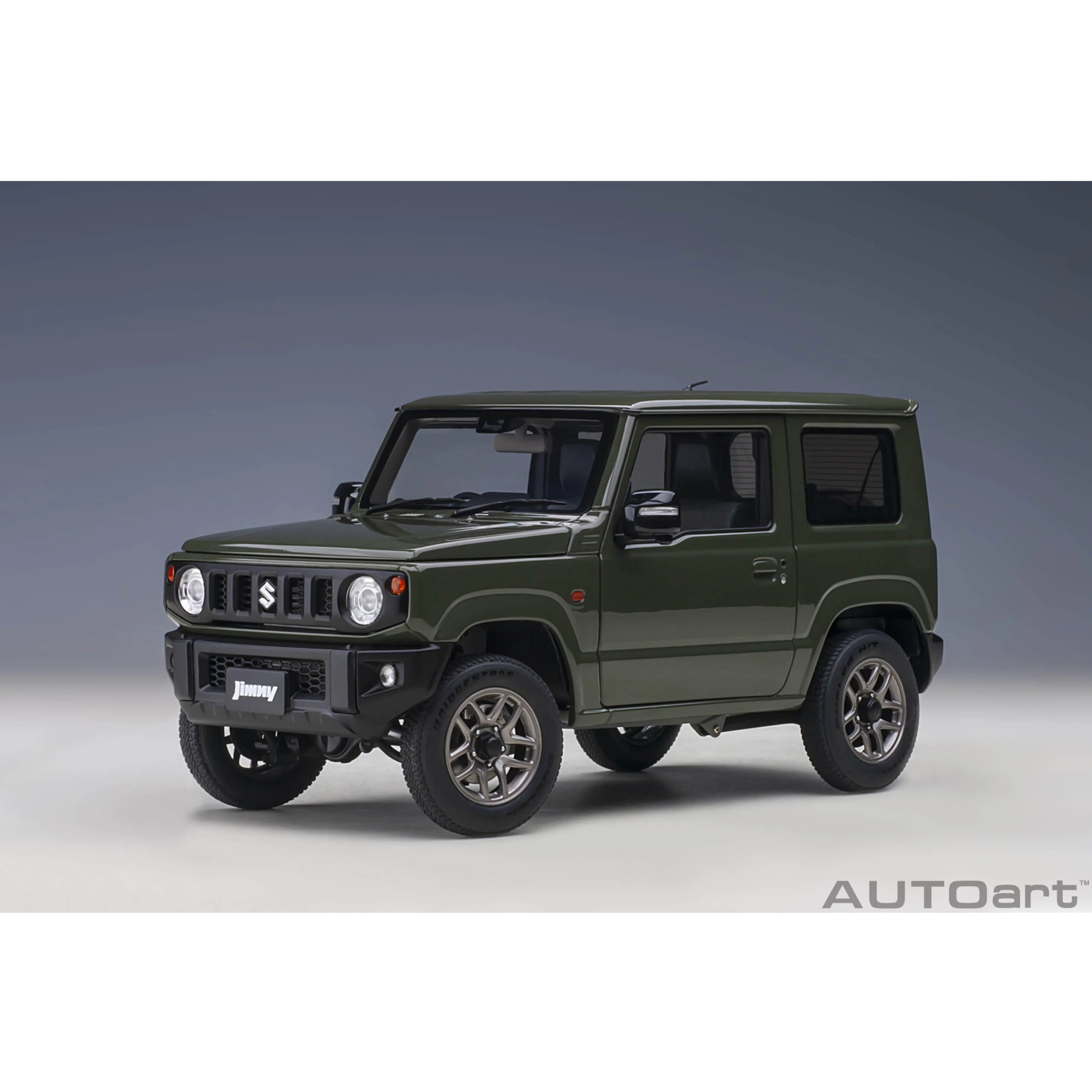 Suzuki Jimmy JB64 660 (RHD) 2018 Jungle Vert 1/18
