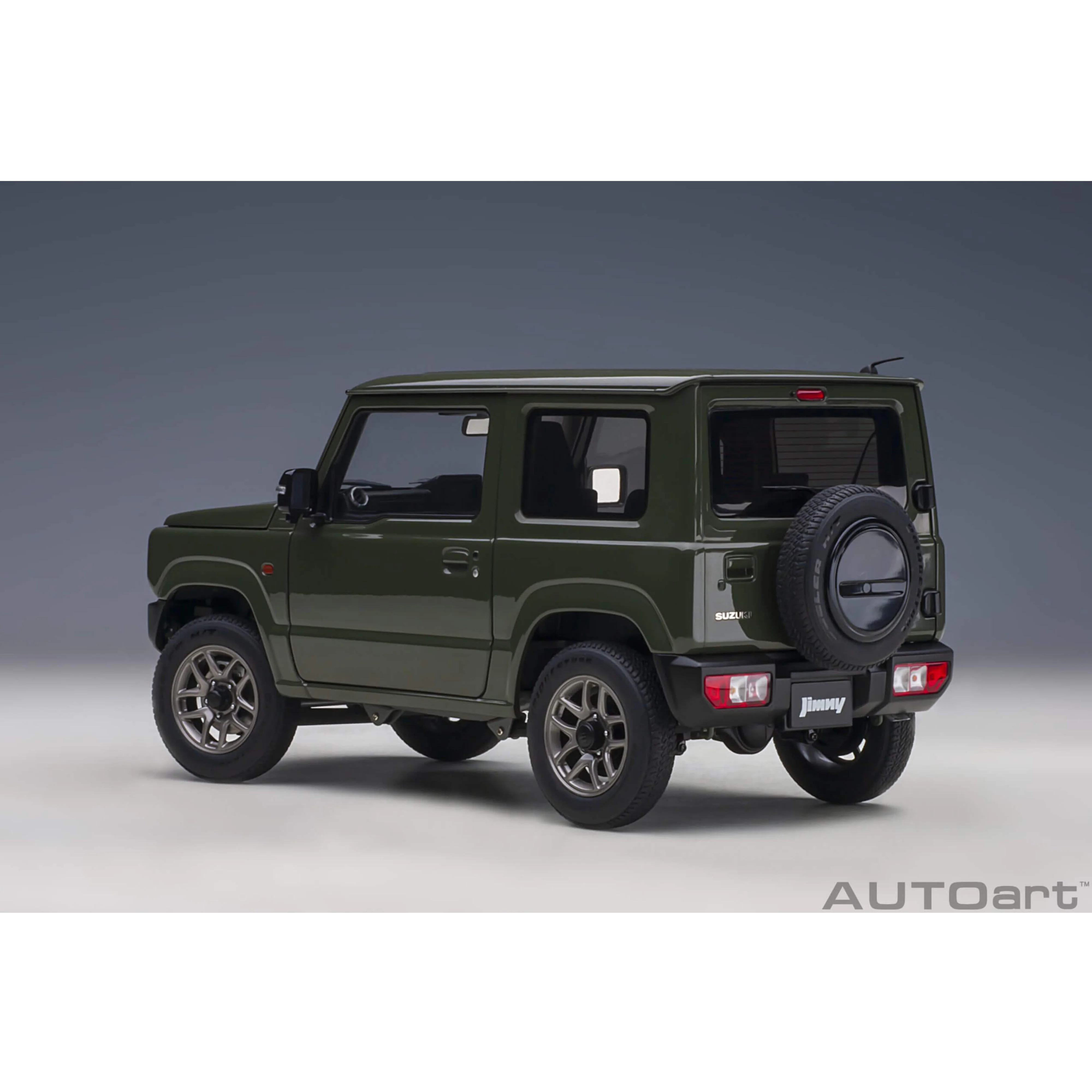 Suzuki Jimmy JB64 660 (RHD) 2018 Jungle Vert 1/18 - Image 2
