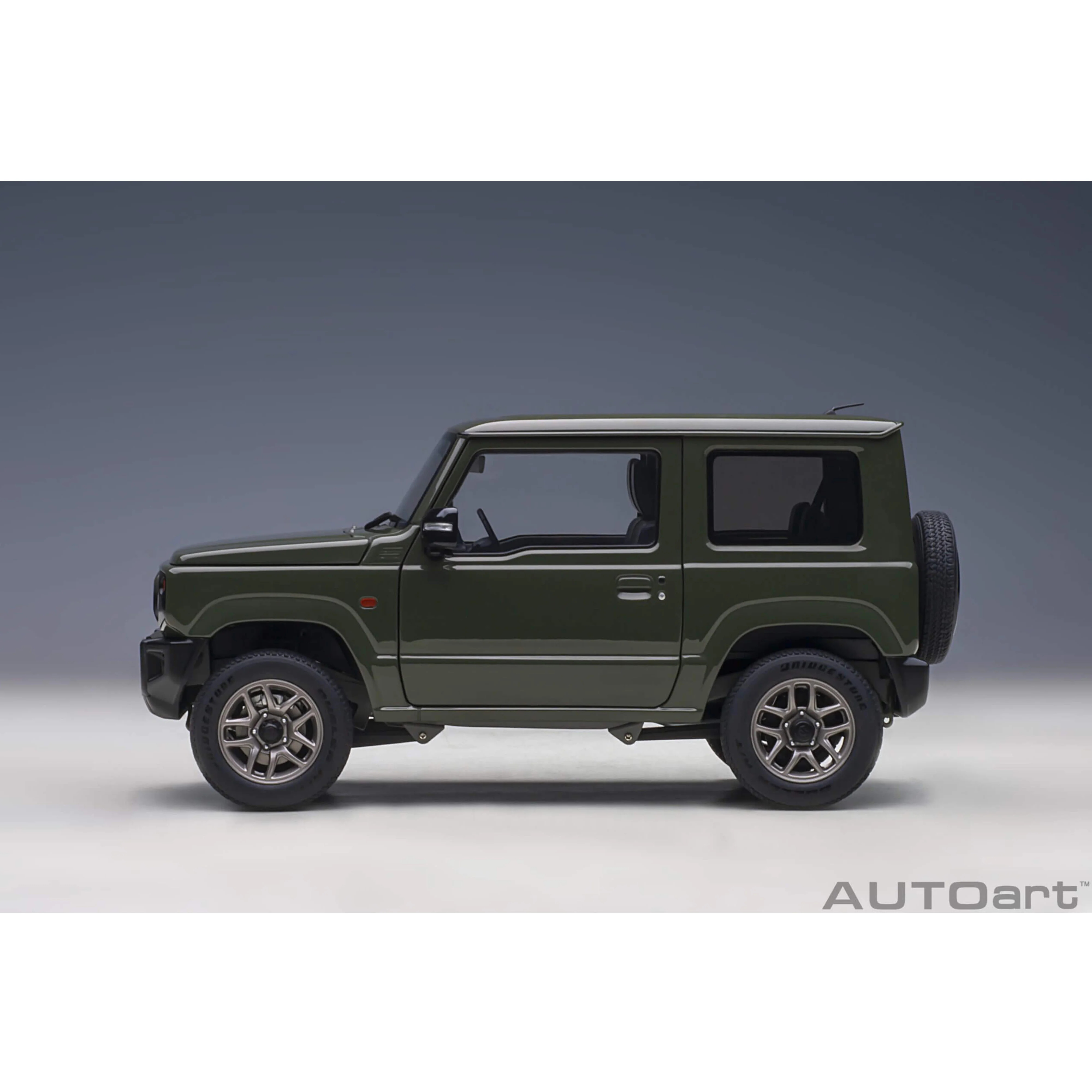 Suzuki Jimmy JB64 660 (RHD) 2018 Jungle Vert 1/18 - Image 3