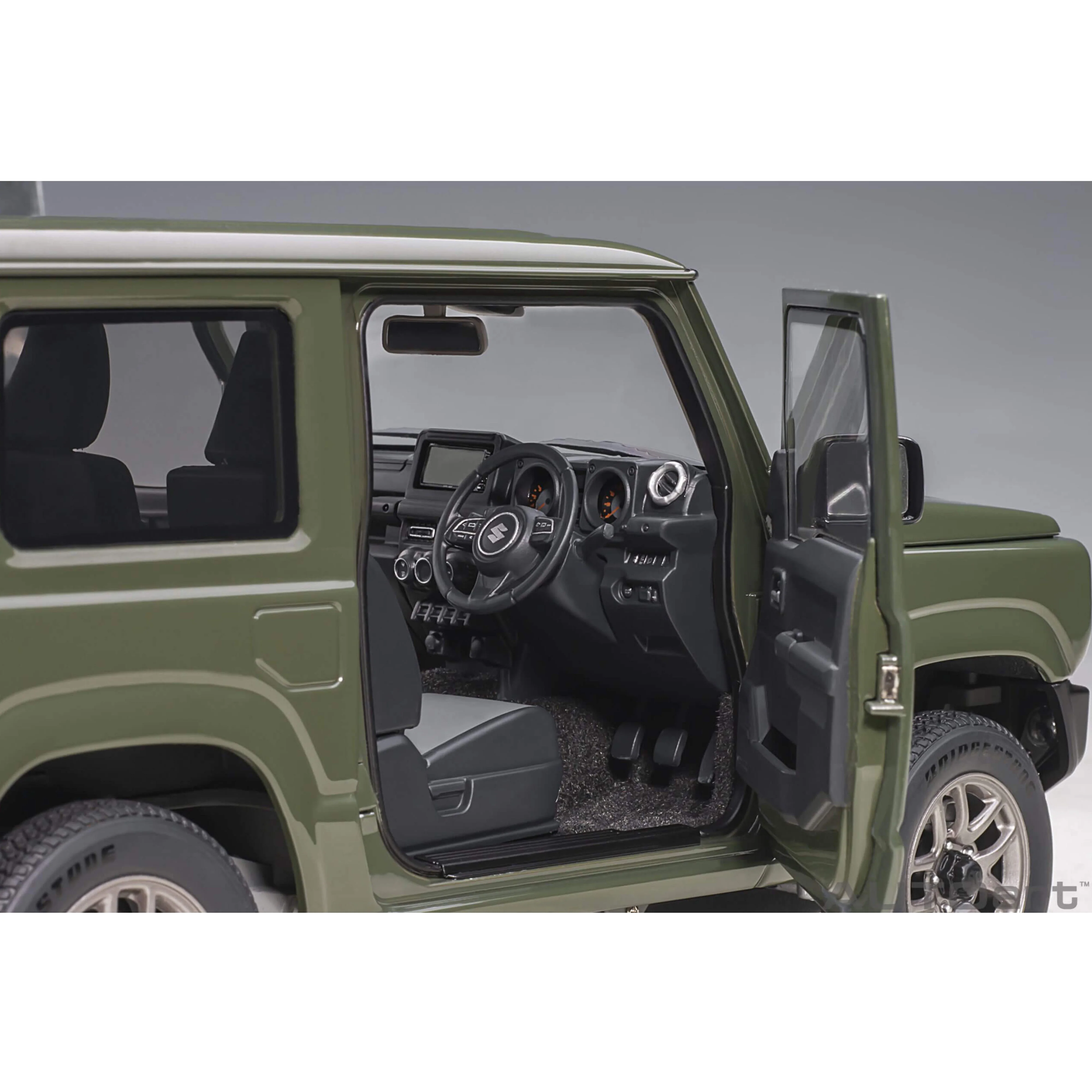 Suzuki Jimmy JB64 660 (RHD) 2018 Jungle Vert 1/18 - Image 5