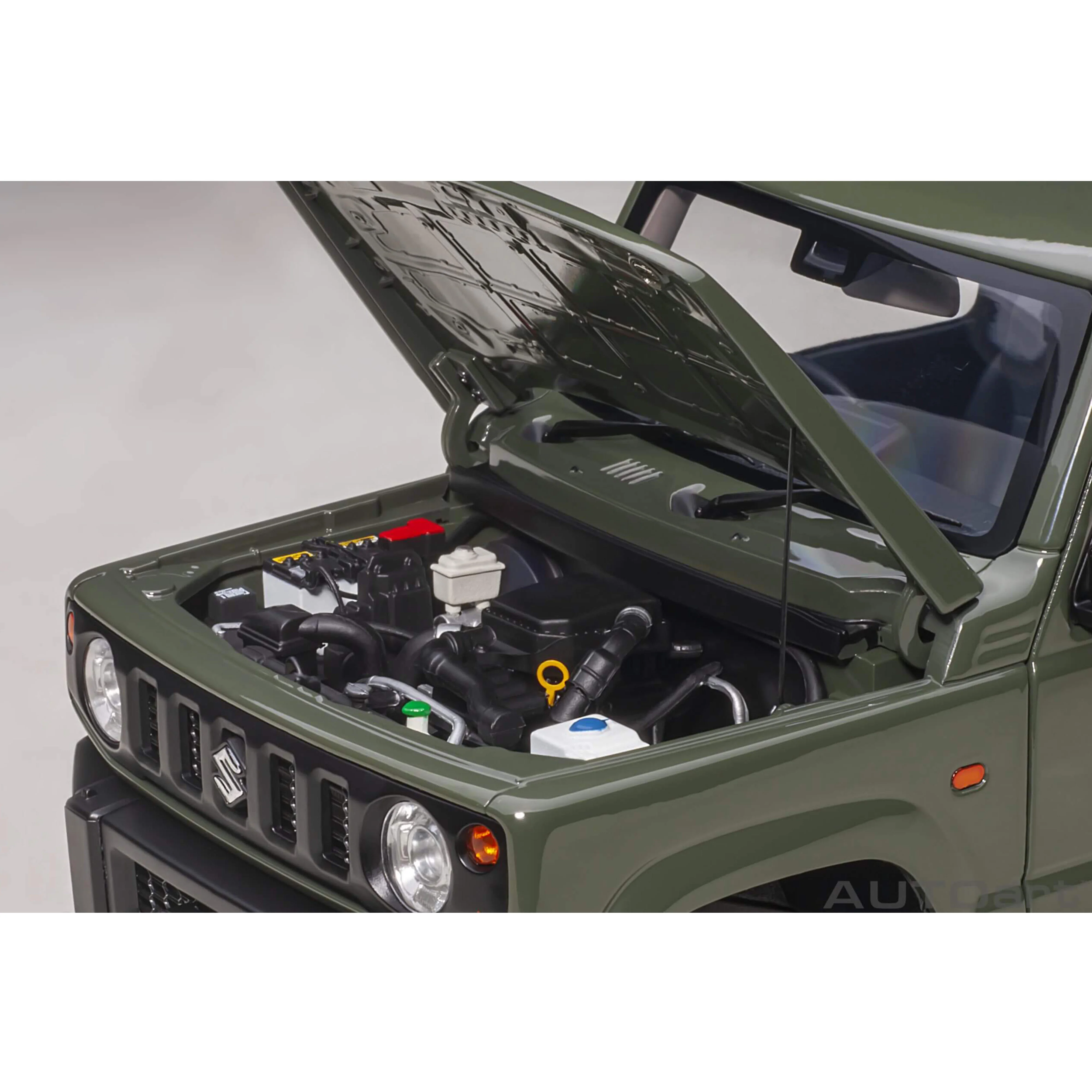 Suzuki Jimmy JB64 660 (RHD) 2018 Jungle Vert 1/18 - Image 6