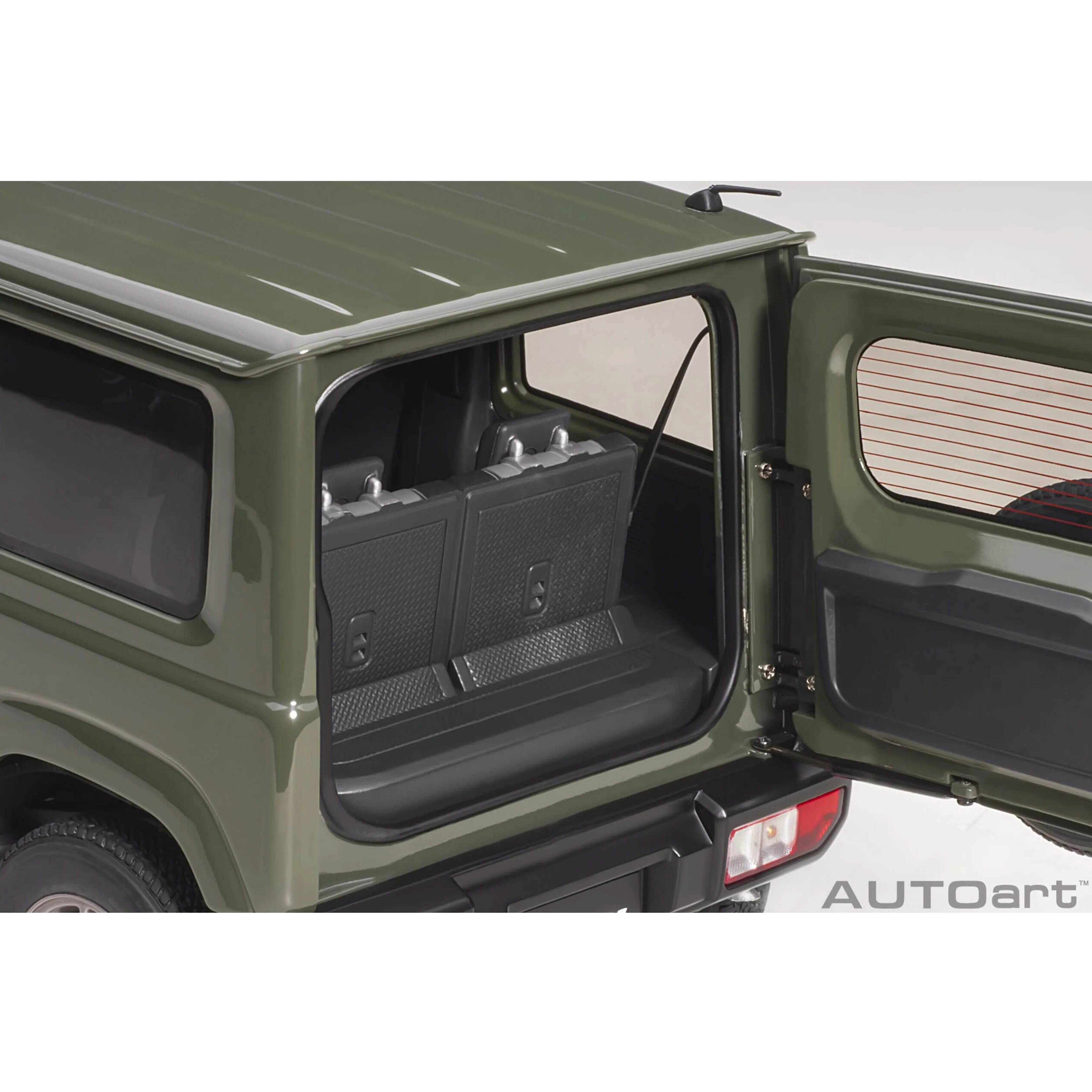 Suzuki Jimmy JB64 660 (RHD) 2018 Jungle Vert 1/18 - Image 7