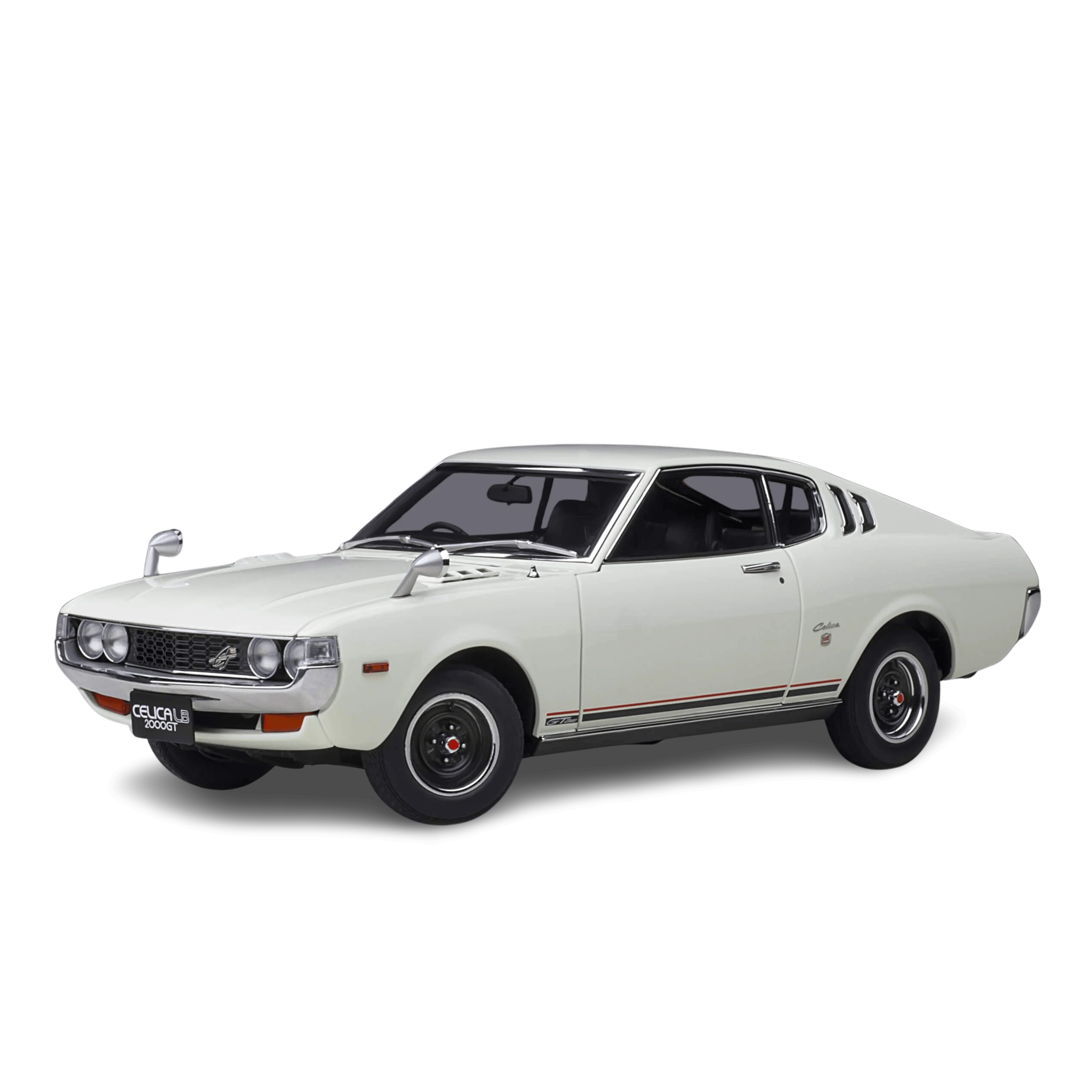 Toyota Celica Liftback 2000 GT RA25 1973 Blanc 1/18