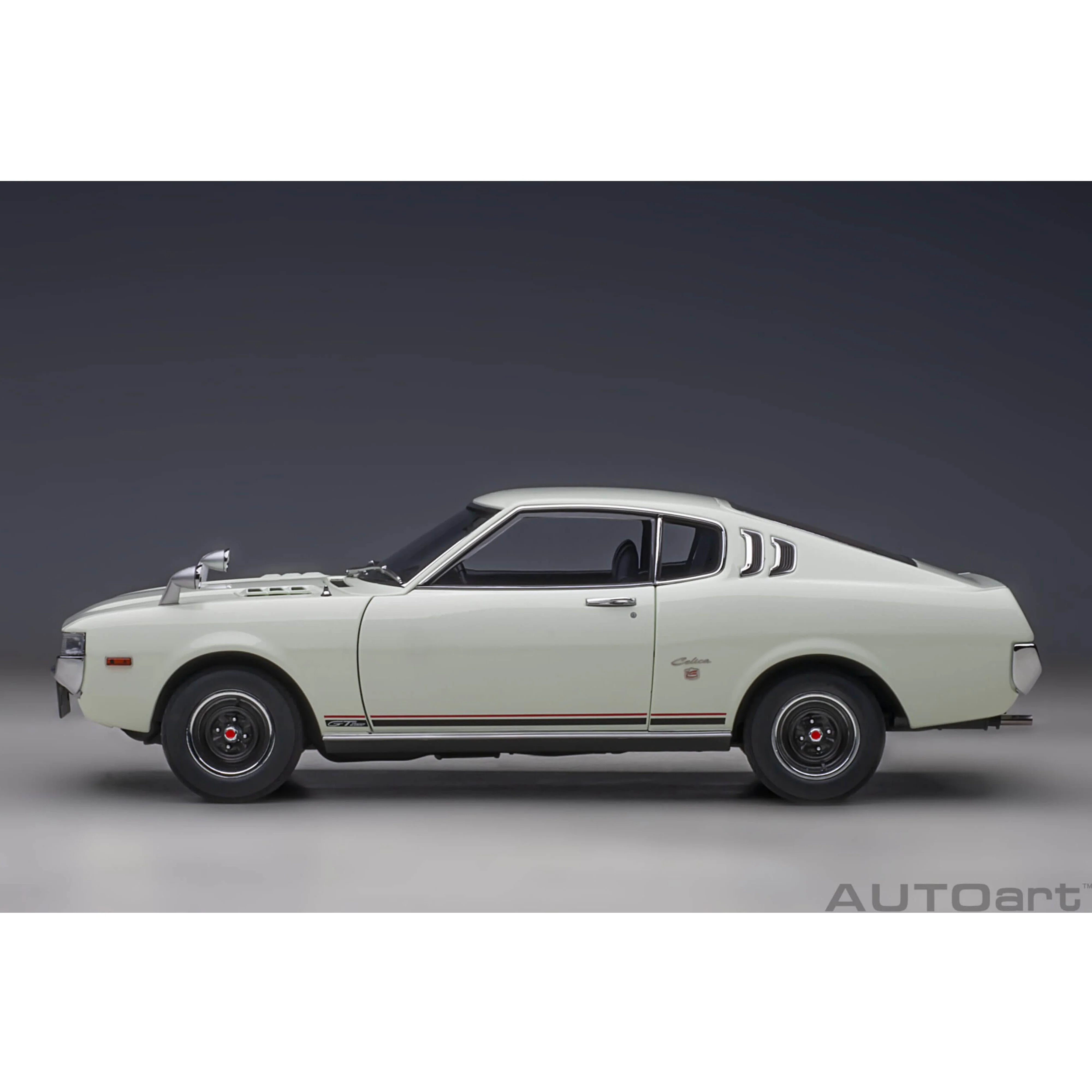 Toyota Celica Liftback 2000 GT RA25 1973 Blanc 1/18 - Image 3