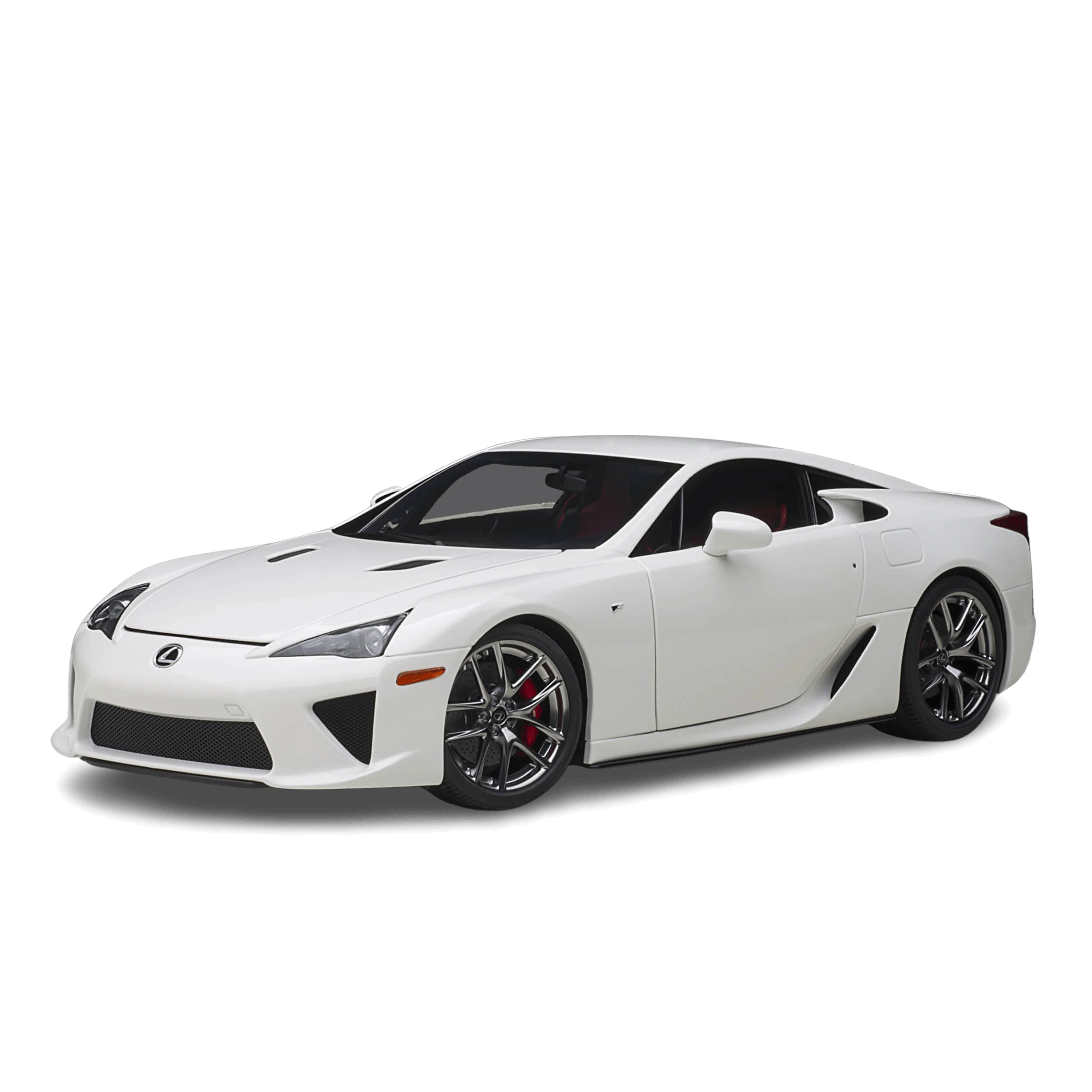 Lexus LFA 2010 Blanc 1/18