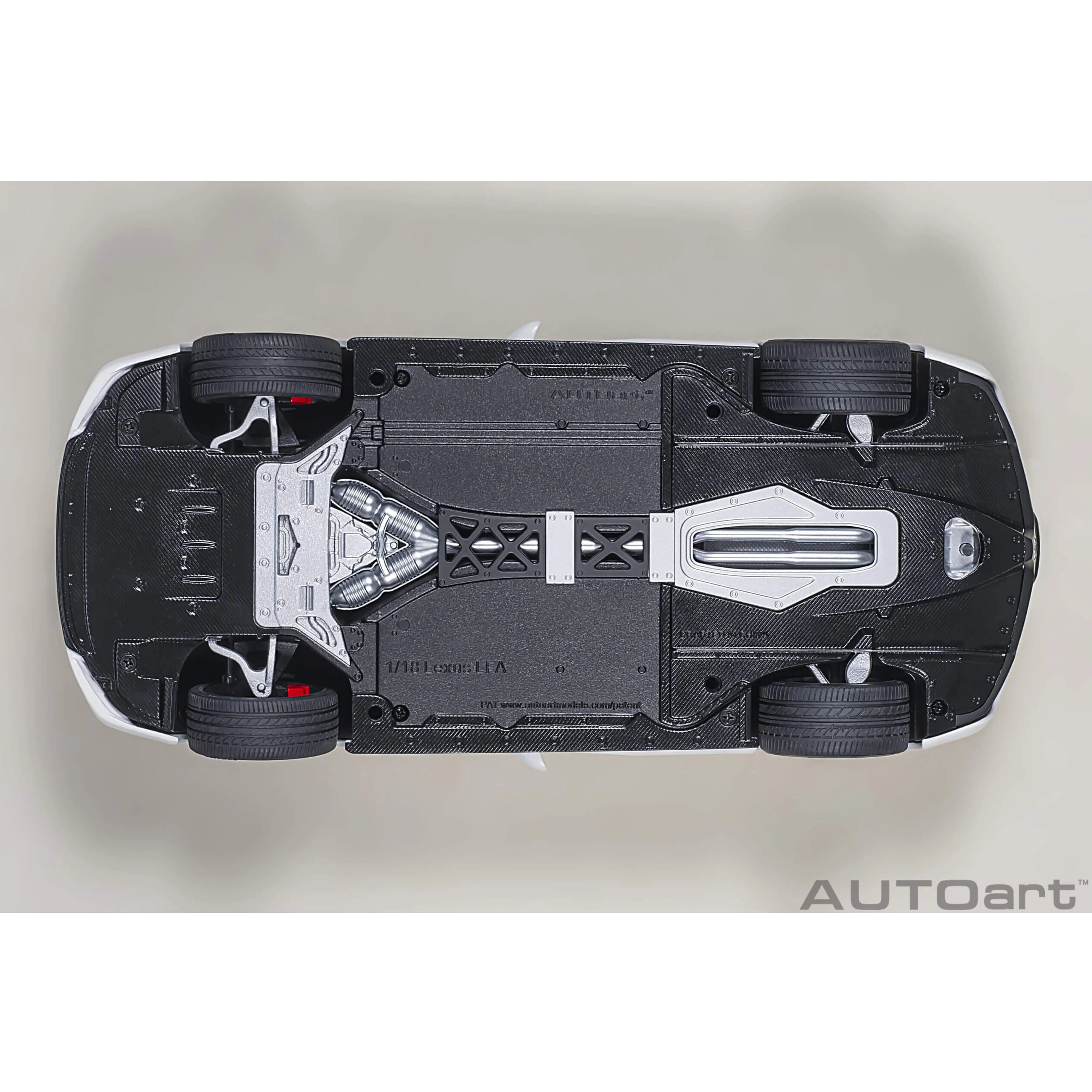 Lexus LFA 2010 Blanc 1/18 - Image 4