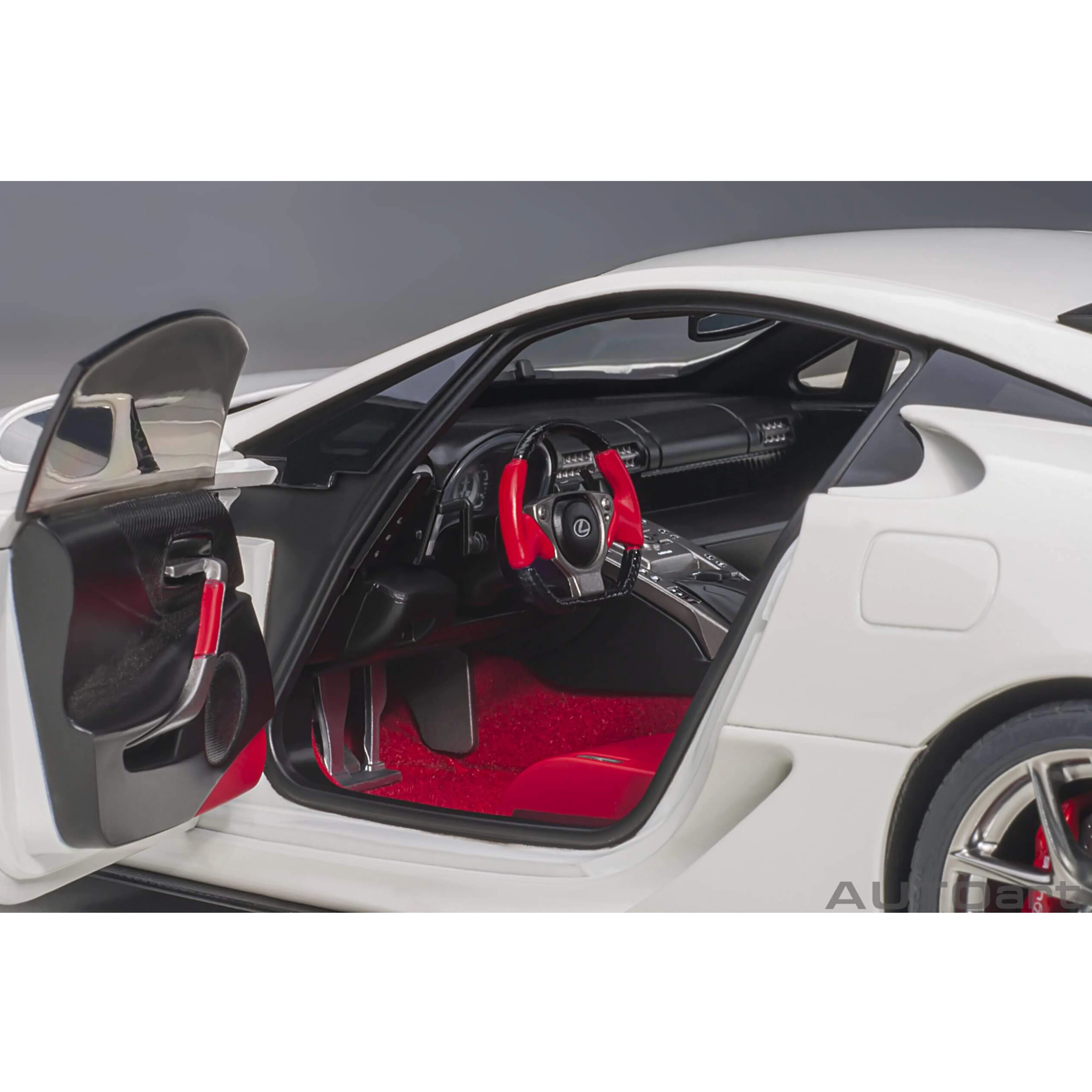 Lexus LFA 2010 Blanc 1/18 - Image 5